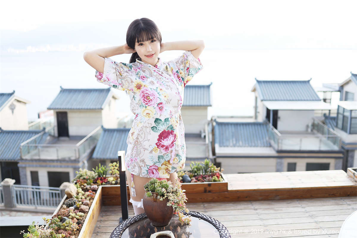 MyGirl美媛馆 2019.07.23 VOL.373 Flower朱可儿-日更街拍