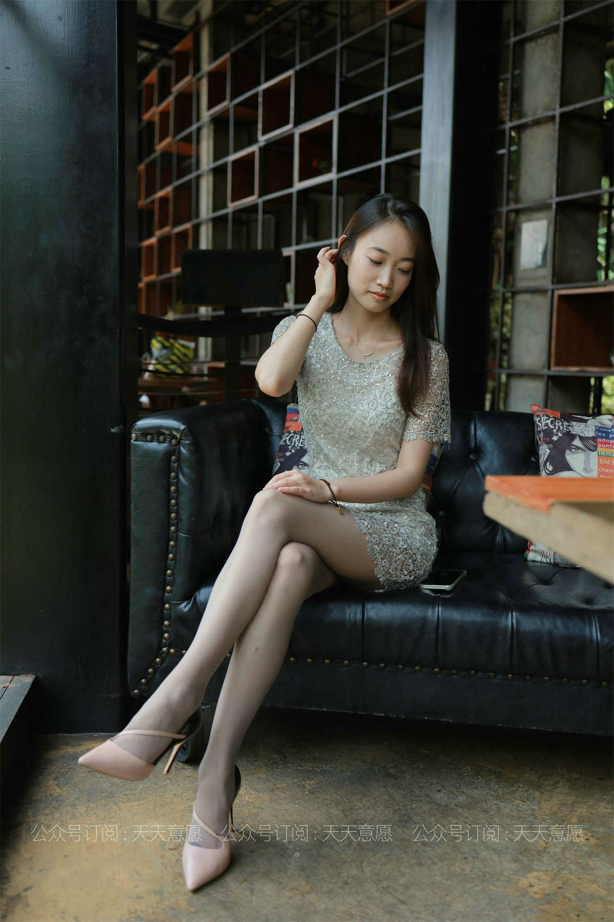 图片[2]-IESS异思趣向 丝享家821期：新人小高 初次见面-日更街拍