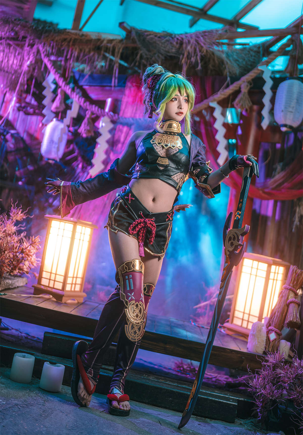 图片[2]-九九八XY 久岐忍-日更街拍