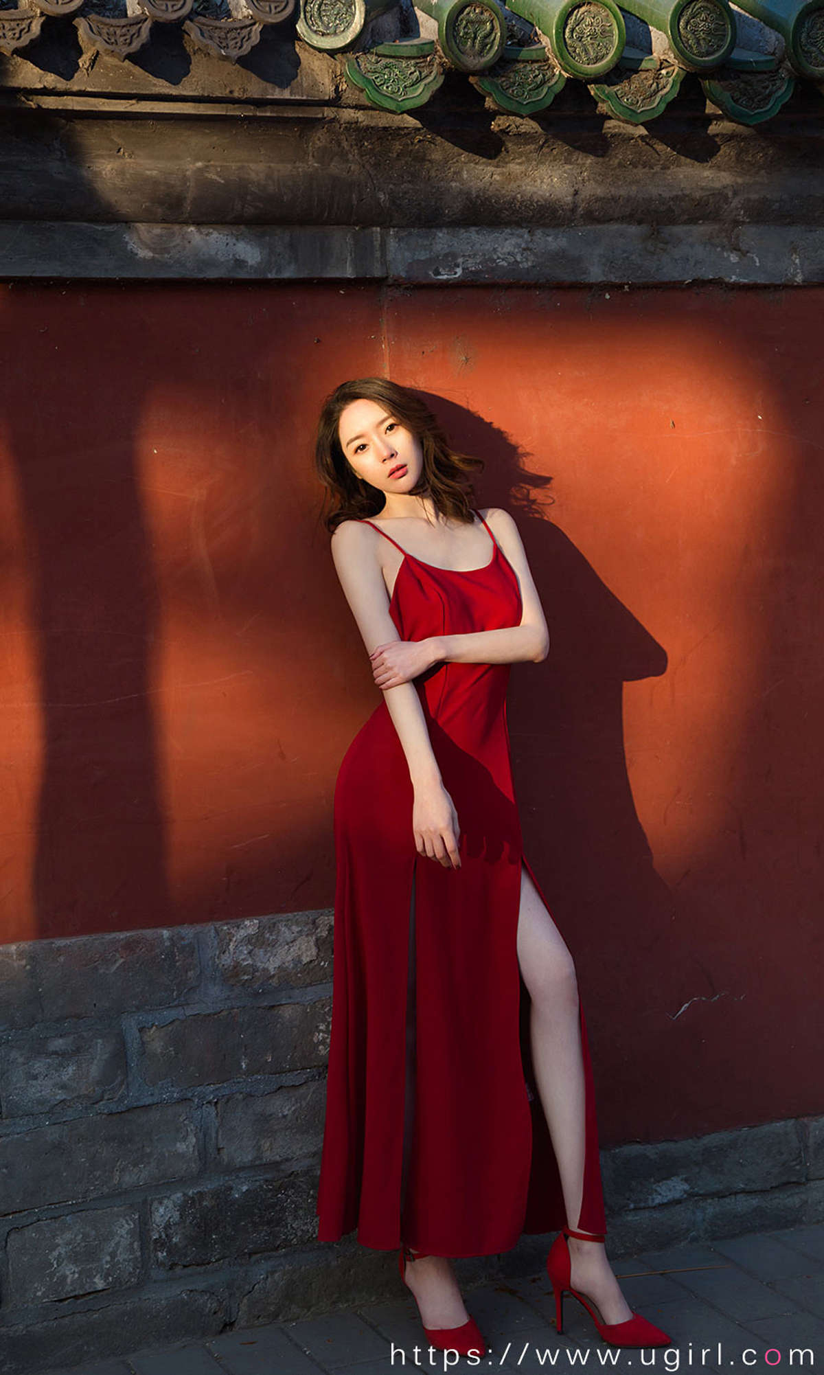 Ugirls爱尤物 NO.2104 万花筒-日更街拍