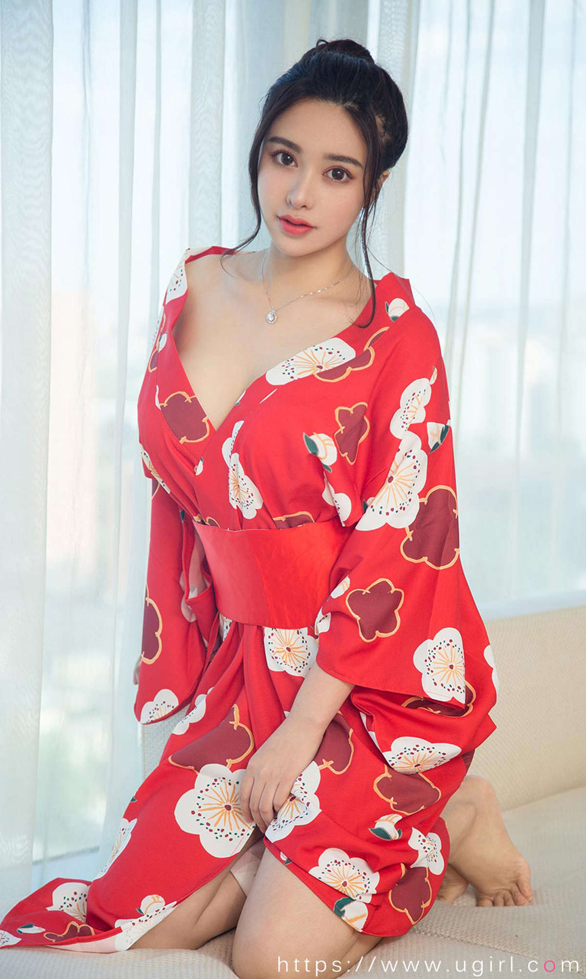 图片[2]-Ugirls爱尤物 NO.2104 万花筒-日更街拍