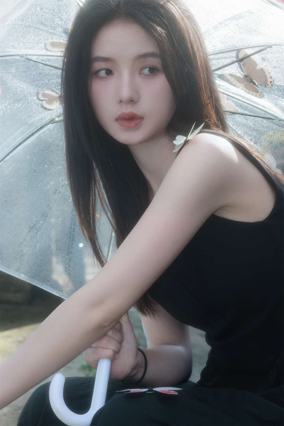 YITUYU艺图语 2023.10.21 破碎蝶梦 不塔小妖-日更街拍