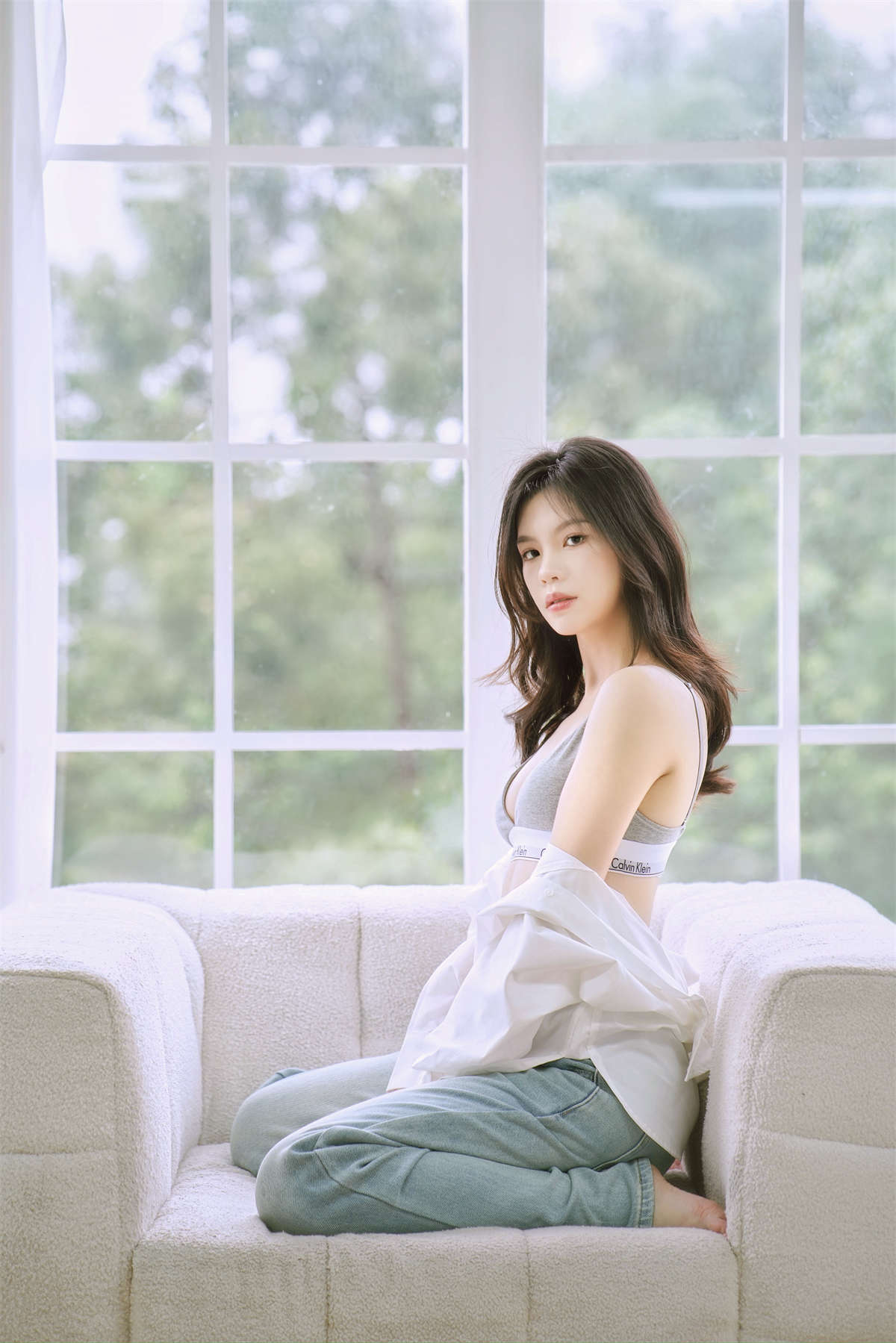 YITUYU艺图语 2024.04.25 CK少女 是木木酱阿插图1