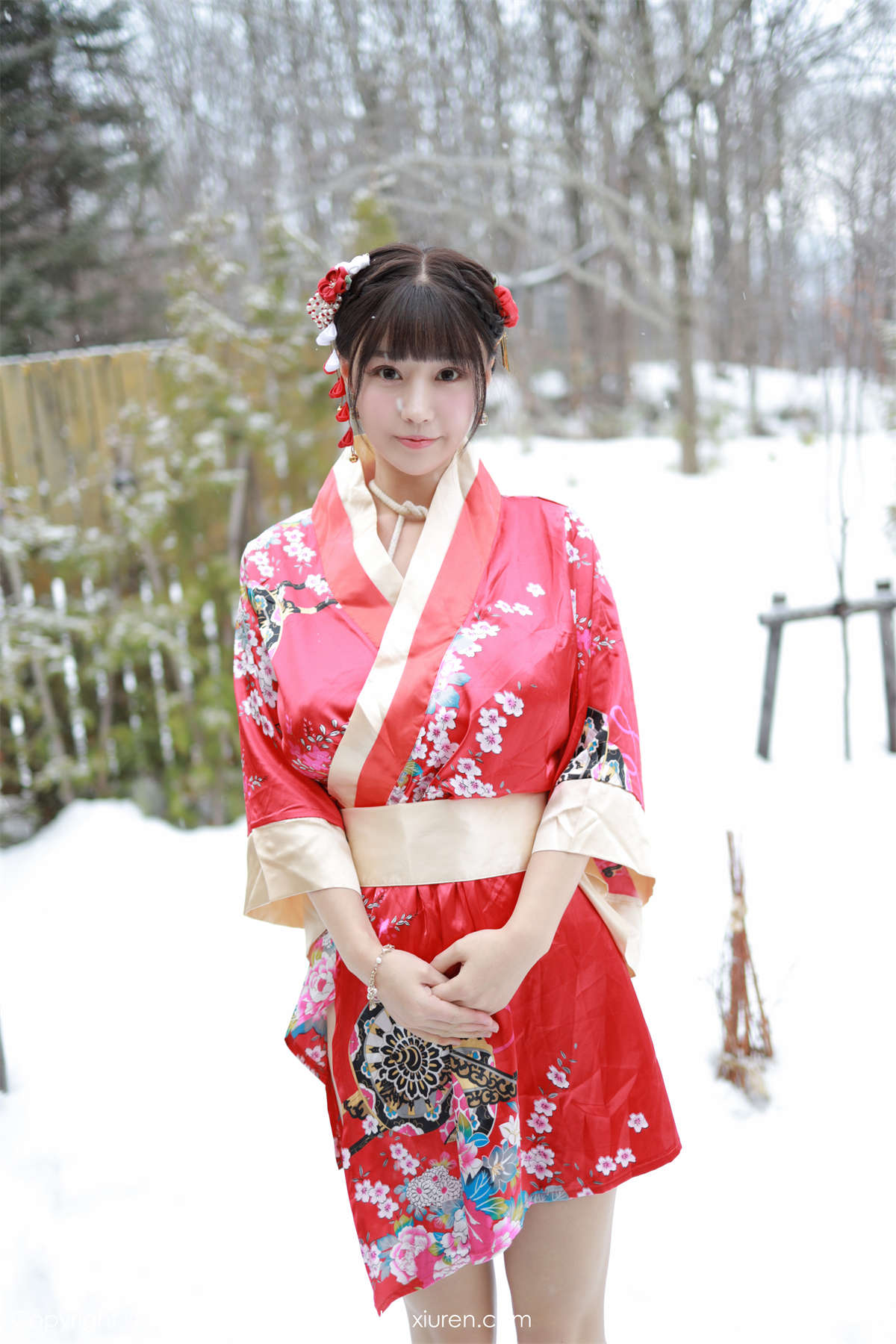 MFStar模范学院 2020.01.03 VOL.249 朱可儿Flower-日更街拍