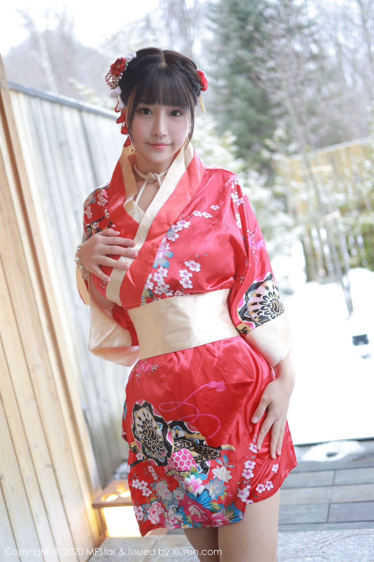 图片[2]-MFStar模范学院 2020.01.03 VOL.249 朱可儿Flower-日更街拍