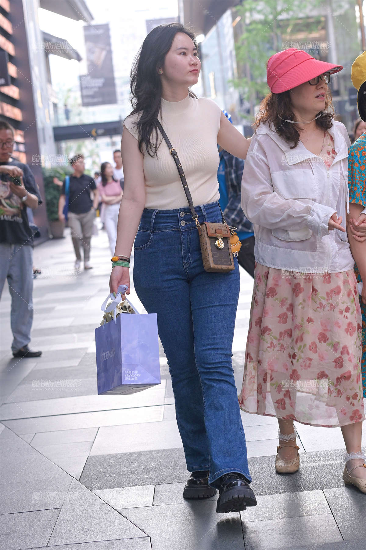 图片[2]-素人蓝紧牛-日更街拍