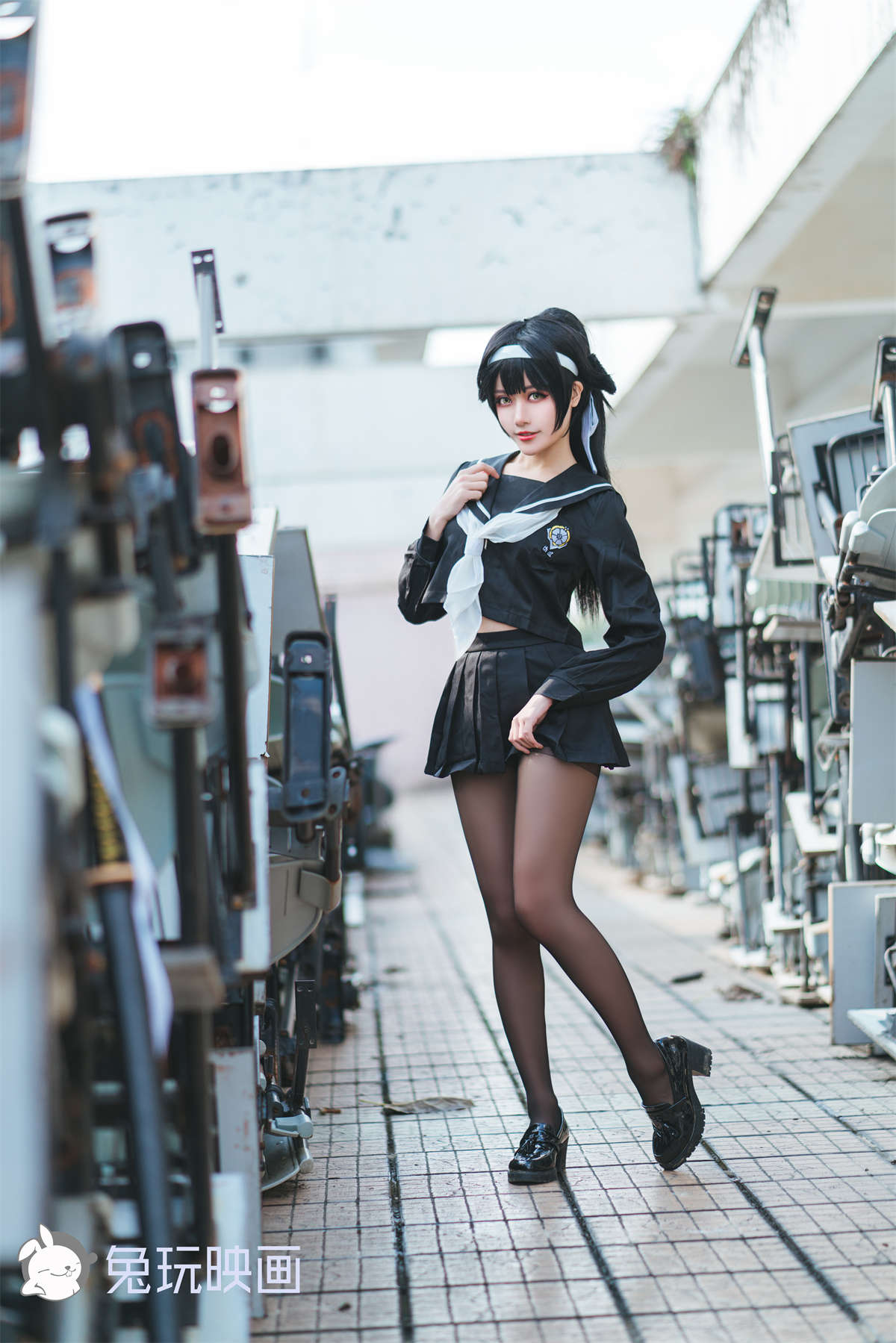 图片[2]-兔玩映画 VOL.000 爱宕高雄-日更街拍