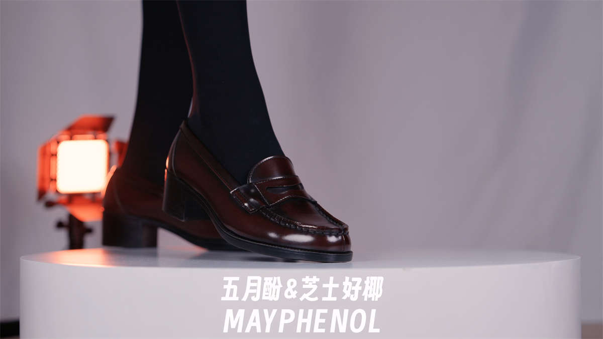 图片[2]-芝士好椰 Haruta 4603 制服鞋多角度展示-日更街拍