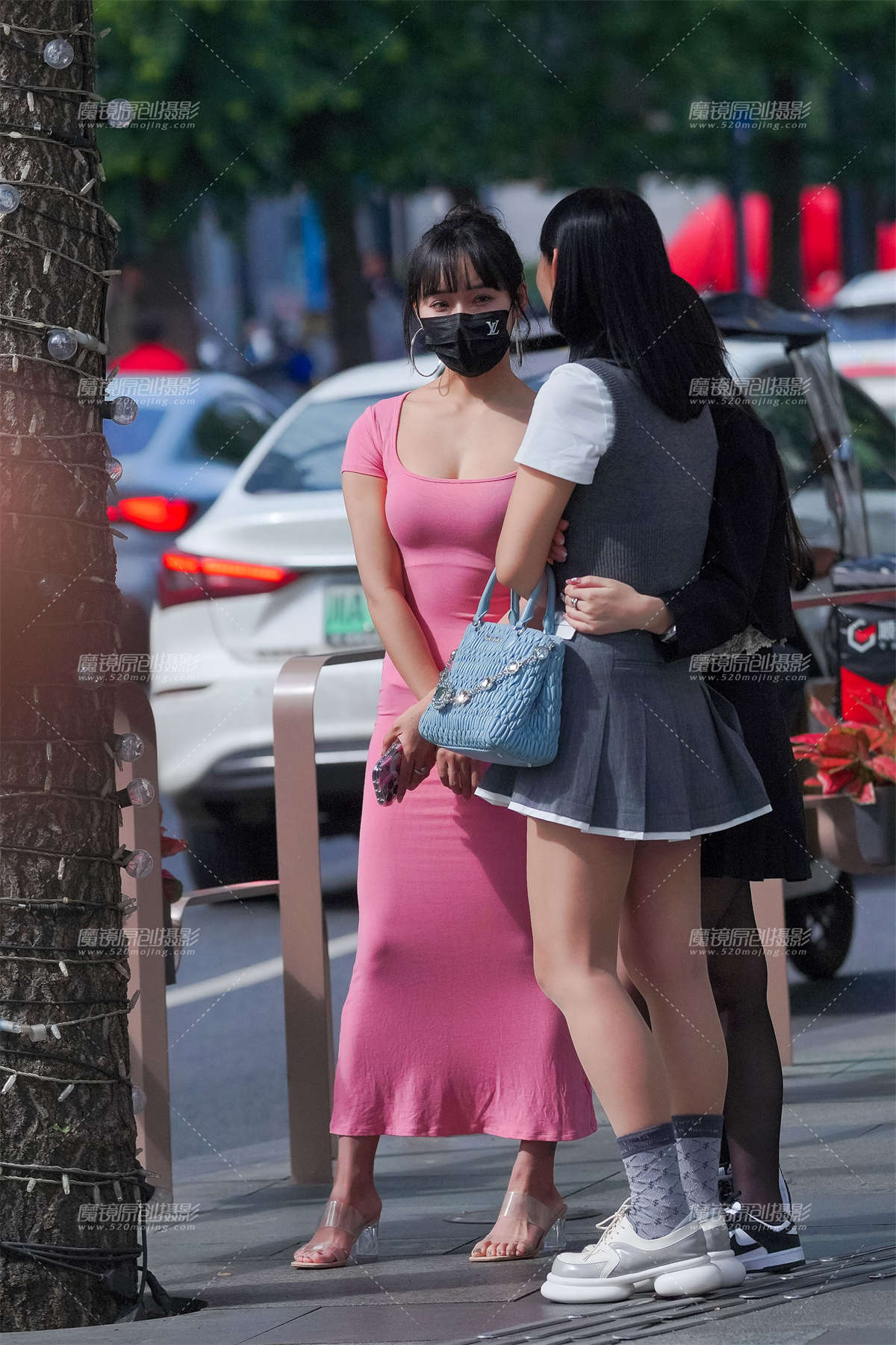 俏丽佳人-日更街拍