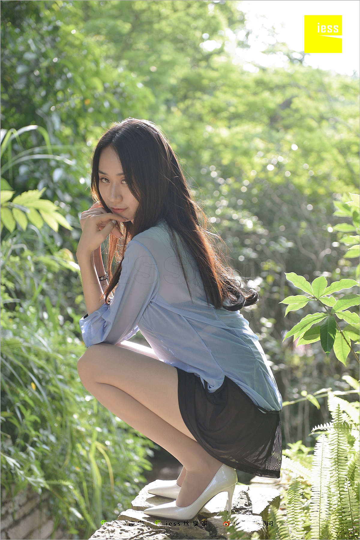 IESS异思趣向 丝足便当254期：阳光爆炒荷尔蒙 美西-日更街拍