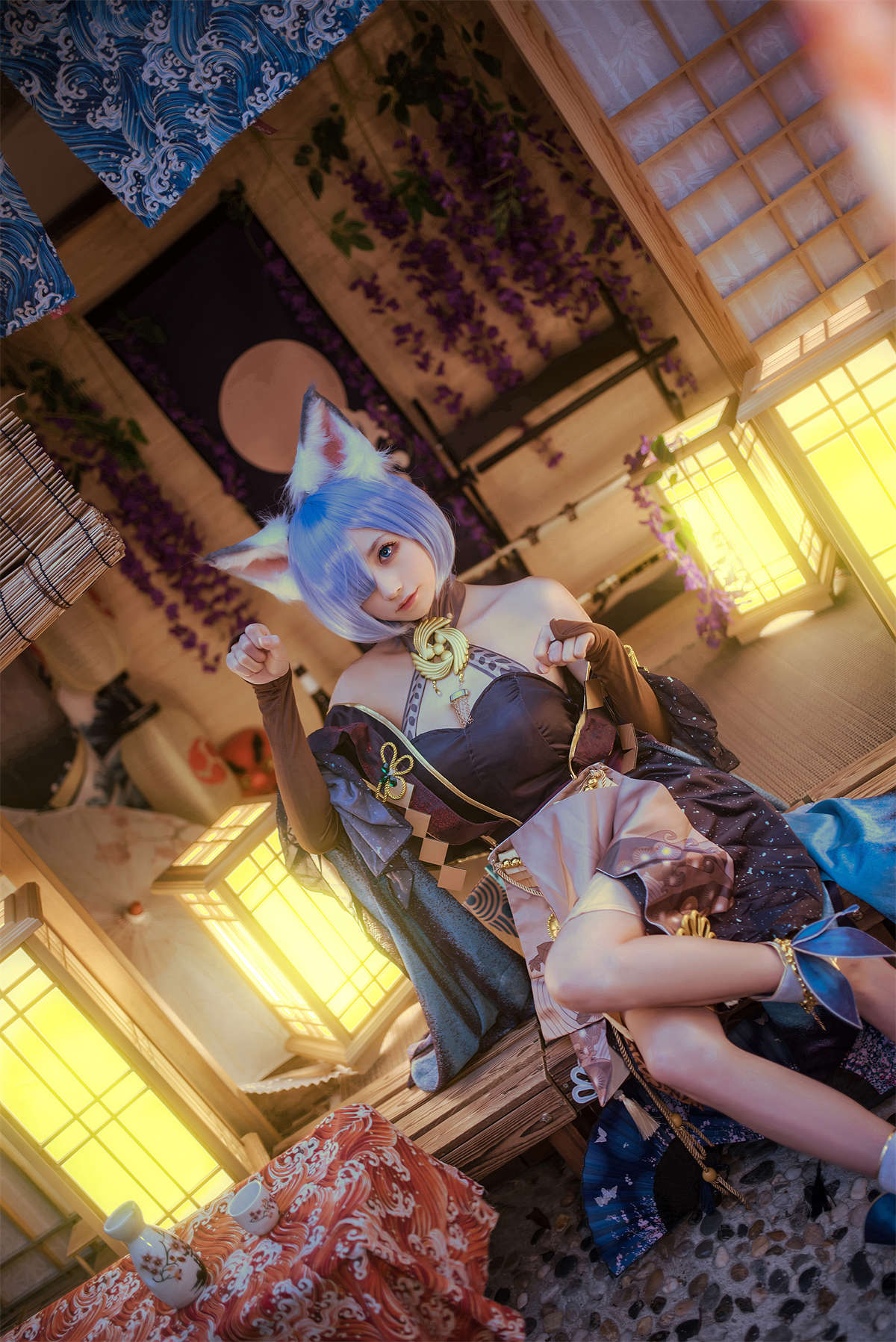 YITUYU艺图语 2024.03.20 蓝发胡桃 花京院腥鱼插图1