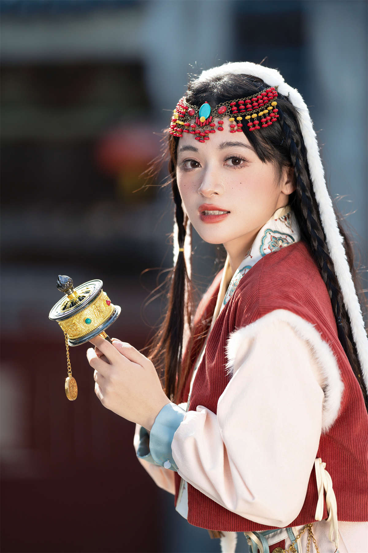 YITUYU艺图语 2023.11.17 我是西洲九公主 安琪-日更街拍