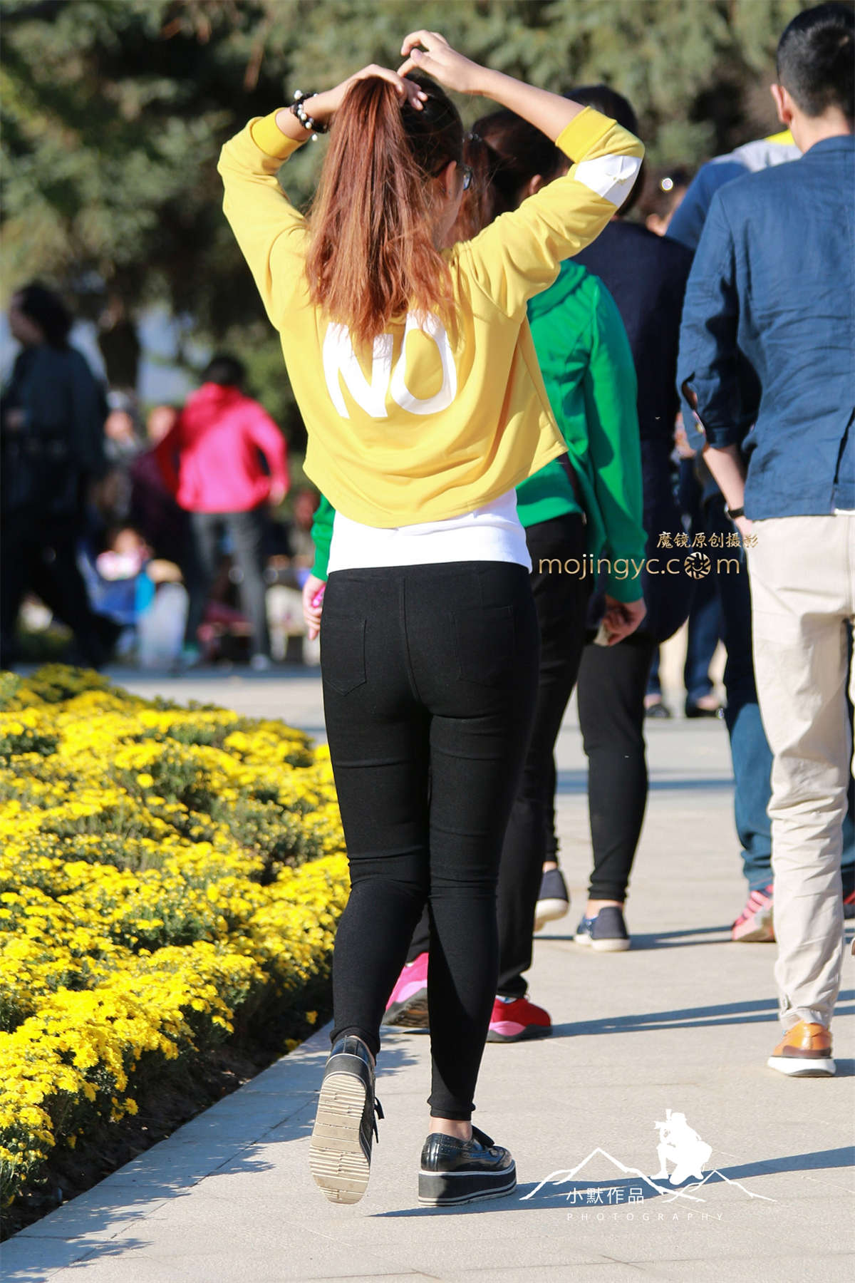 图片[2]-第680篇★紧身黑裤★-12P-日更街拍