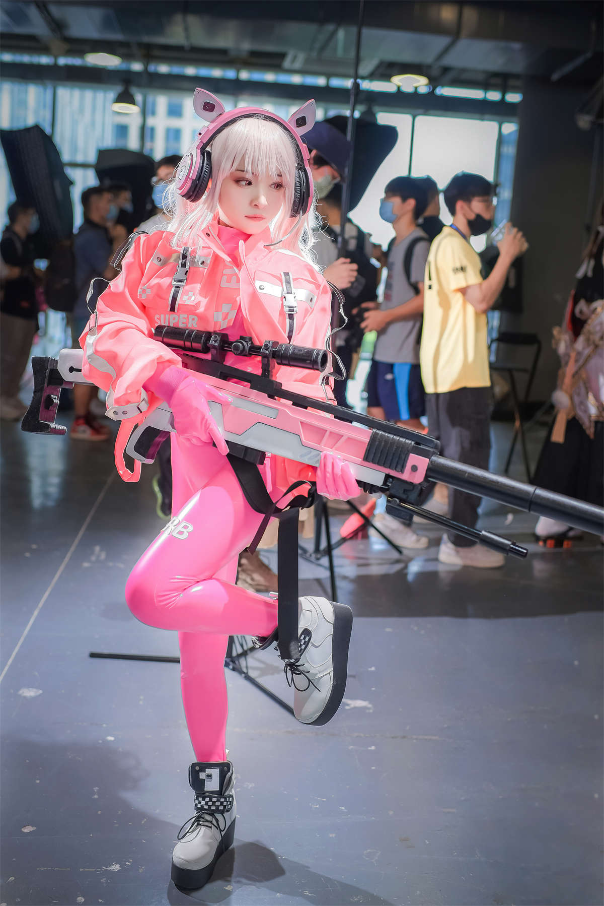 九九八XY 萤火虫漫展 NIKKE 胜利女神 爱丽丝-日更街拍