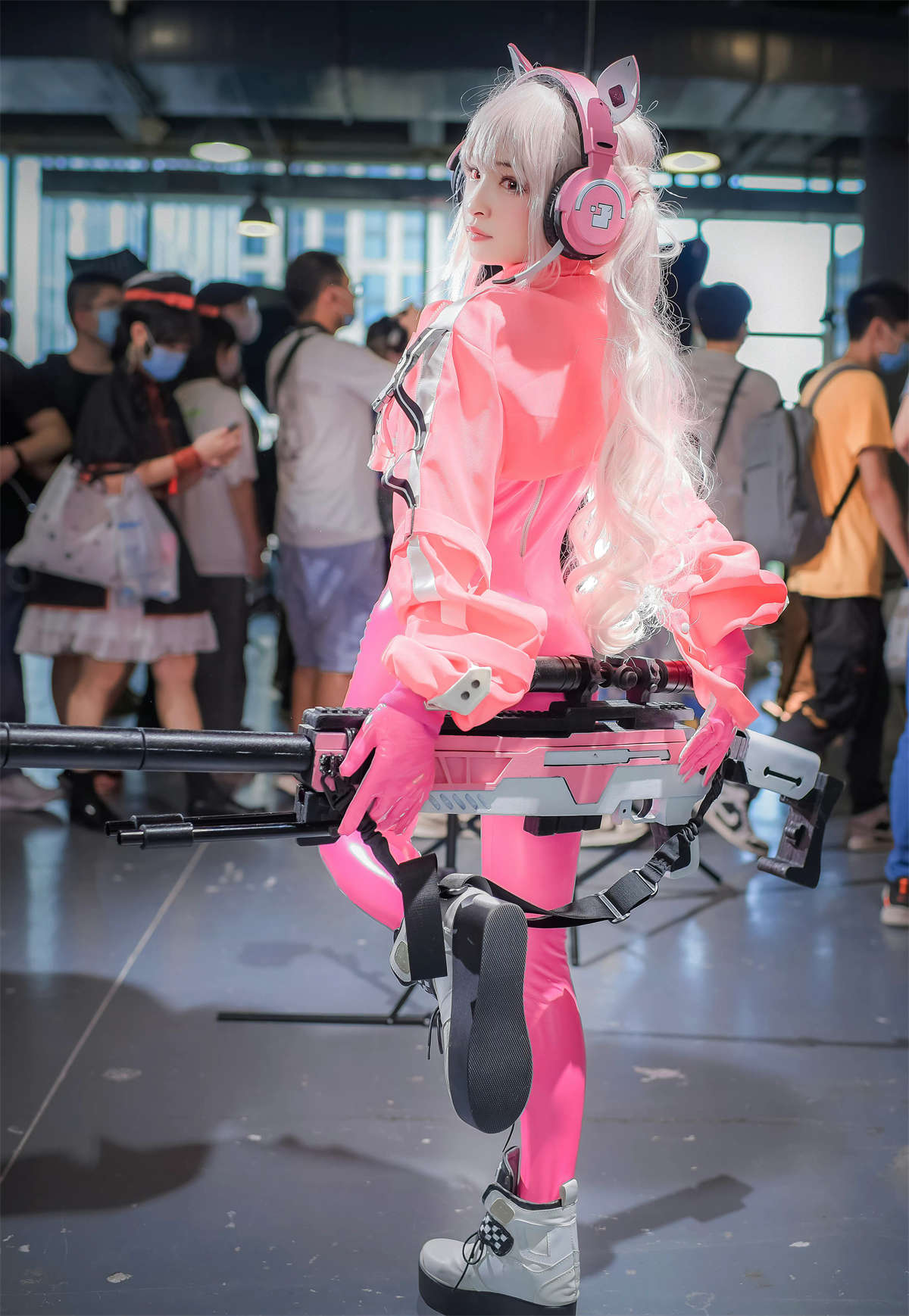 图片[2]-九九八XY 萤火虫漫展 NIKKE 胜利女神 爱丽丝-日更街拍