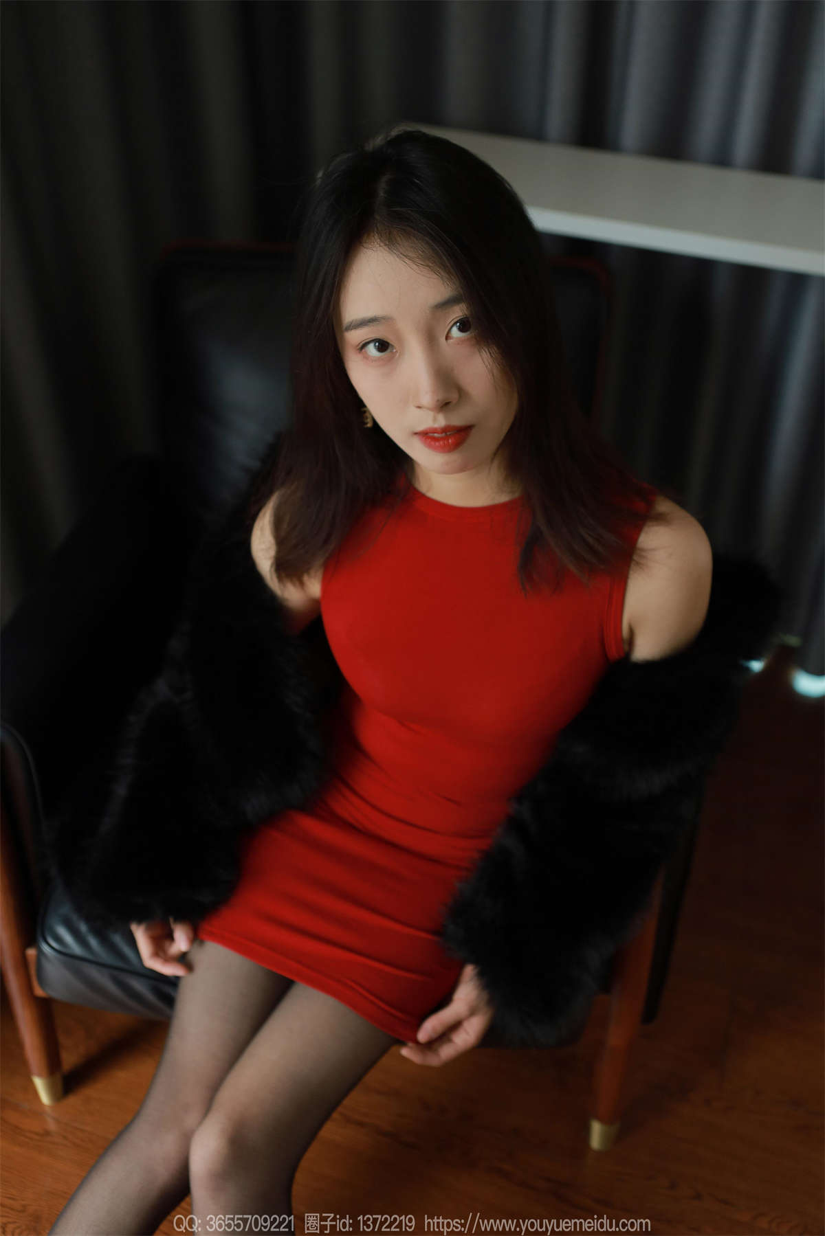 图片[2]-IESS异思趣向 2024.01.25 丝享家1647：小九 红色包臀裙（上）-日更街拍