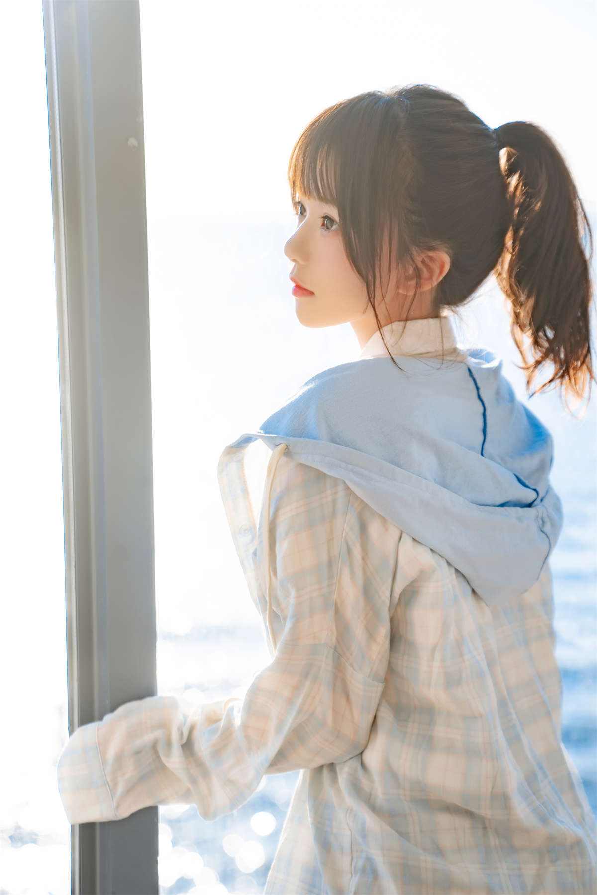 喵糖映画 VOL.241 窗边的海-日更街拍