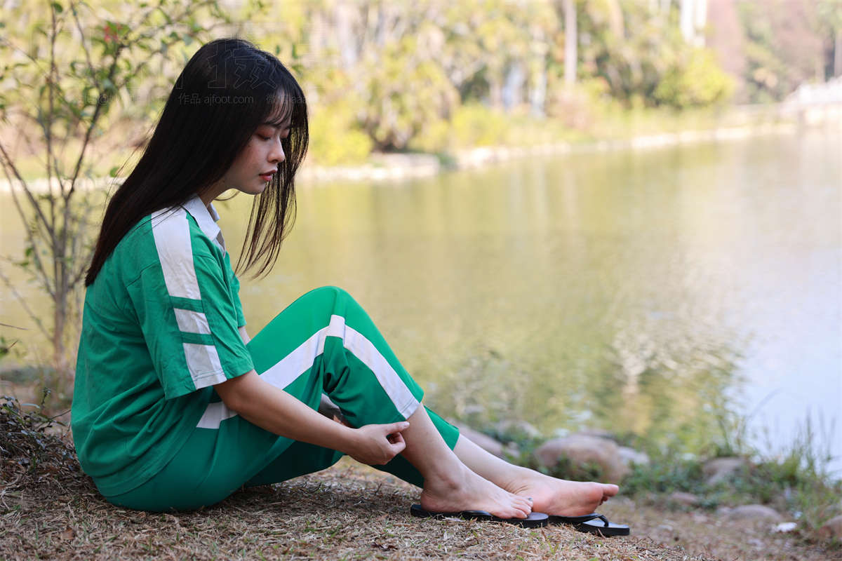 图片[2]-见新摄影 NO.047 与小姐姐约拍植物园，逆光真的是美极了-日更街拍