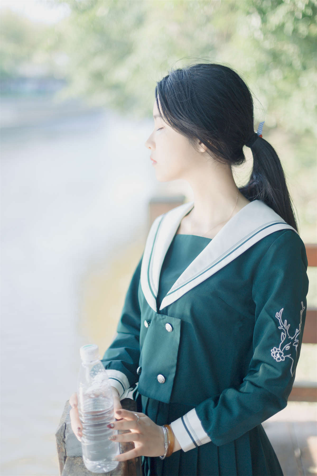 YITUYU艺图语 2021.09.16 夏日少女 三重子-日更街拍