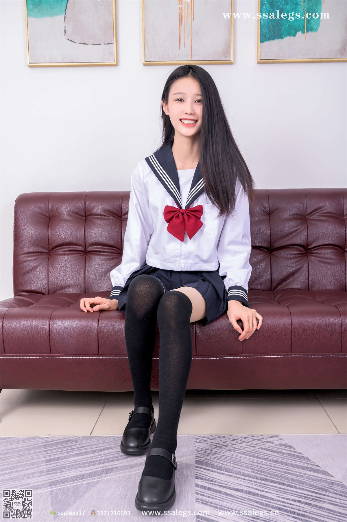 图片[2]-SSA丝社 No.427 星星今天双层丝双倍快乐(上)-日更街拍