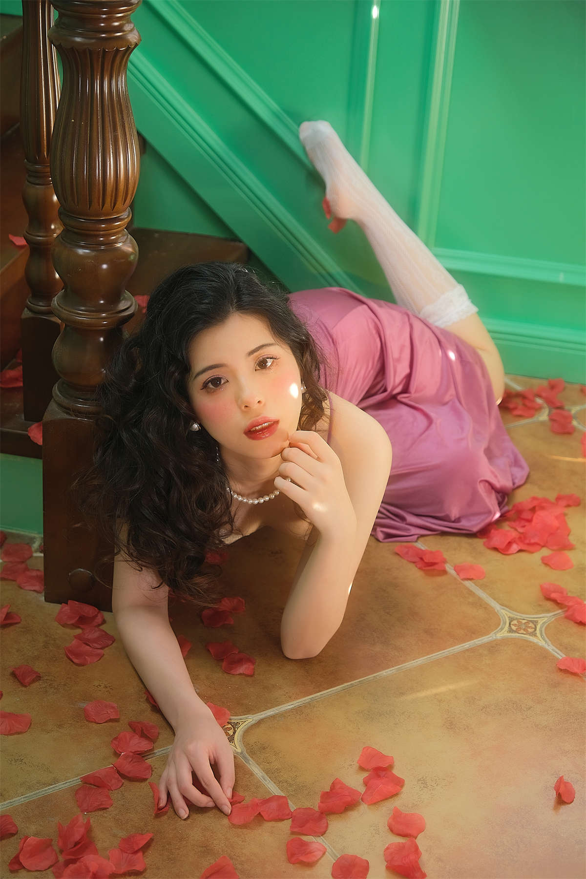 YITUYU艺图语 2023.07.15 purple 一只仟仟-日更街拍