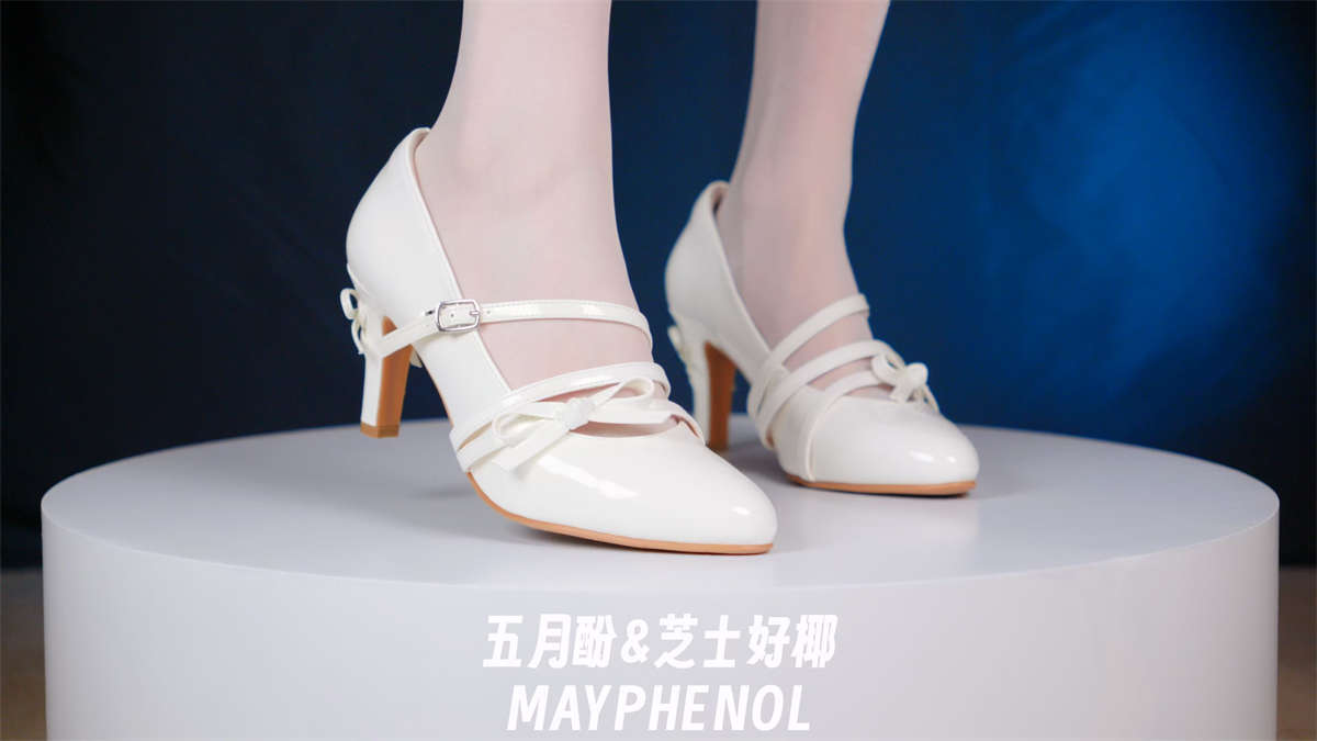 图片[2]-芝士好椰 纯洁白色——桃小坞花笺白-日更街拍