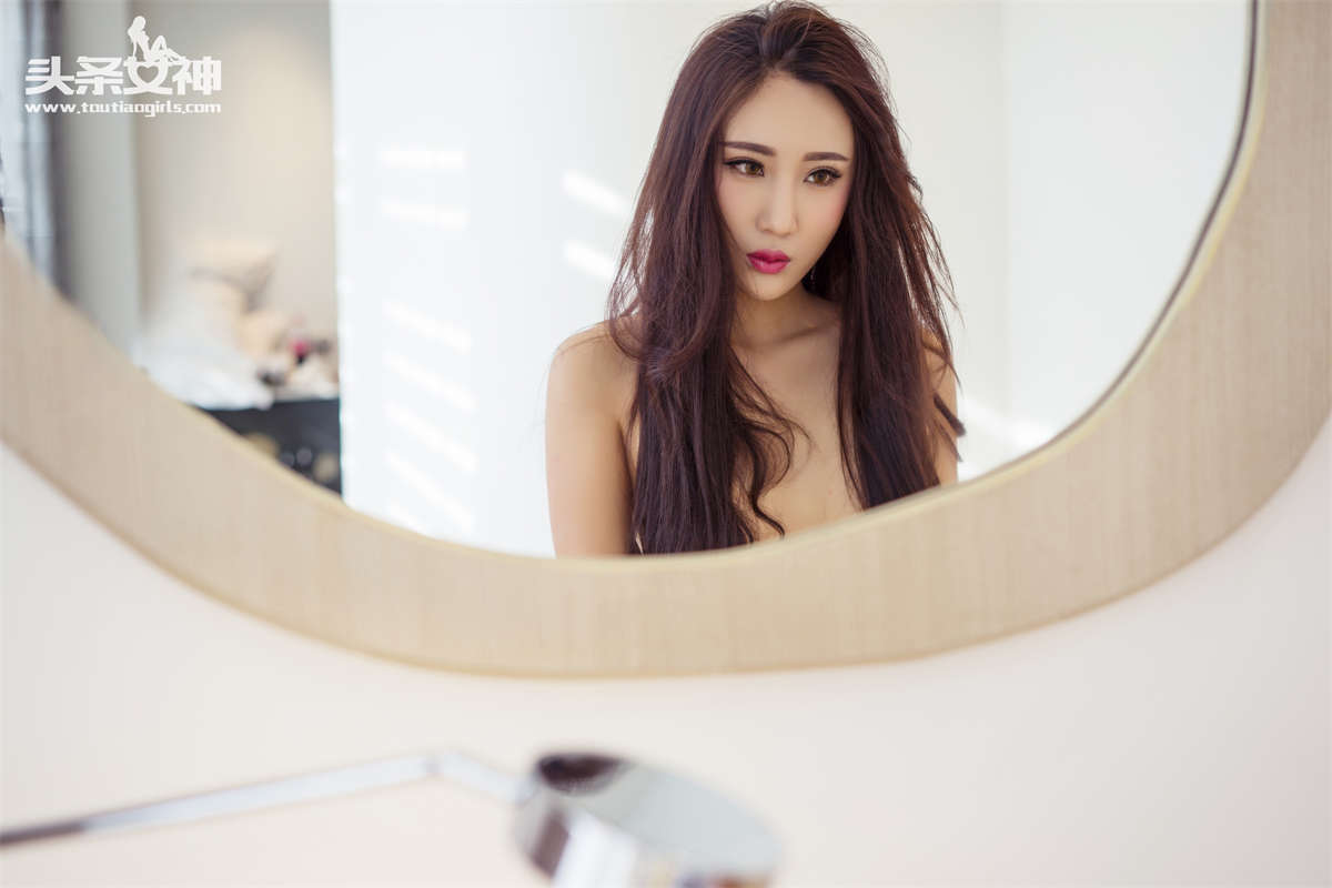 TouTiao头条女神 2016.06.21 如梦如幻 苏子琪插图1