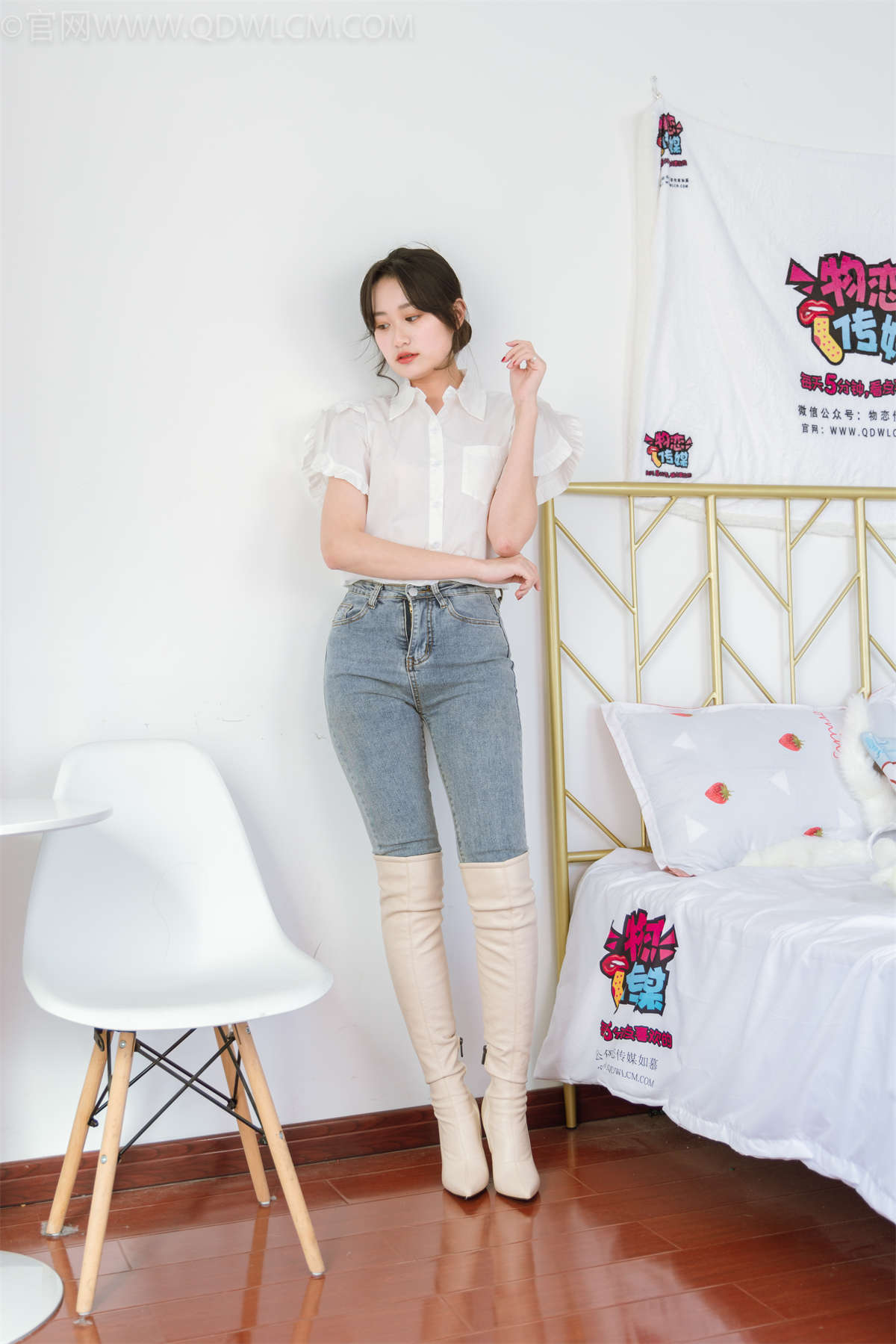 图片[2]-物恋传媒 NO.1133 小敏-御姐风-日更街拍