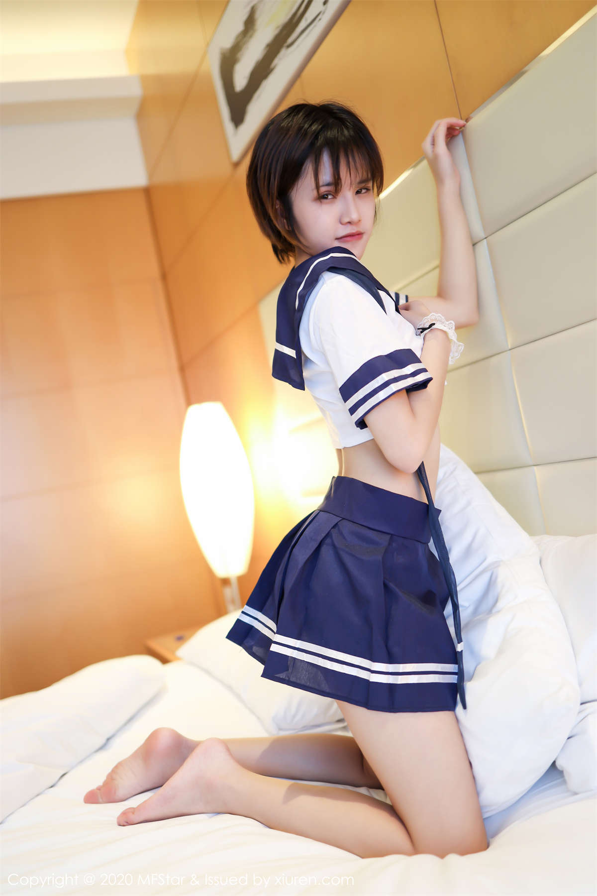 MFStar模范学院 2020.01.08 VOL.252 小姿2002-日更街拍