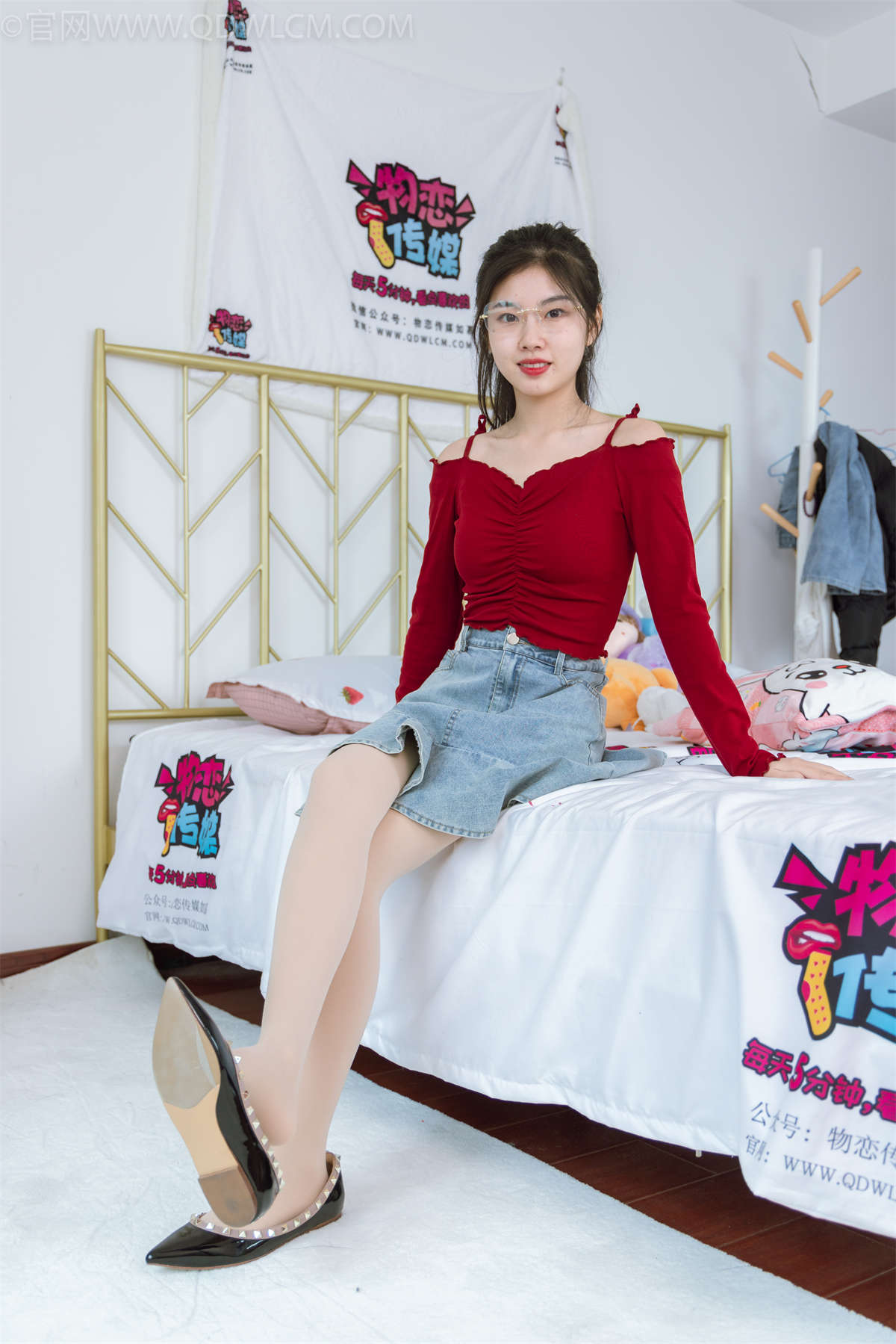 图片[2]-物恋传媒 NO.1187 米米-六月的风-日更街拍