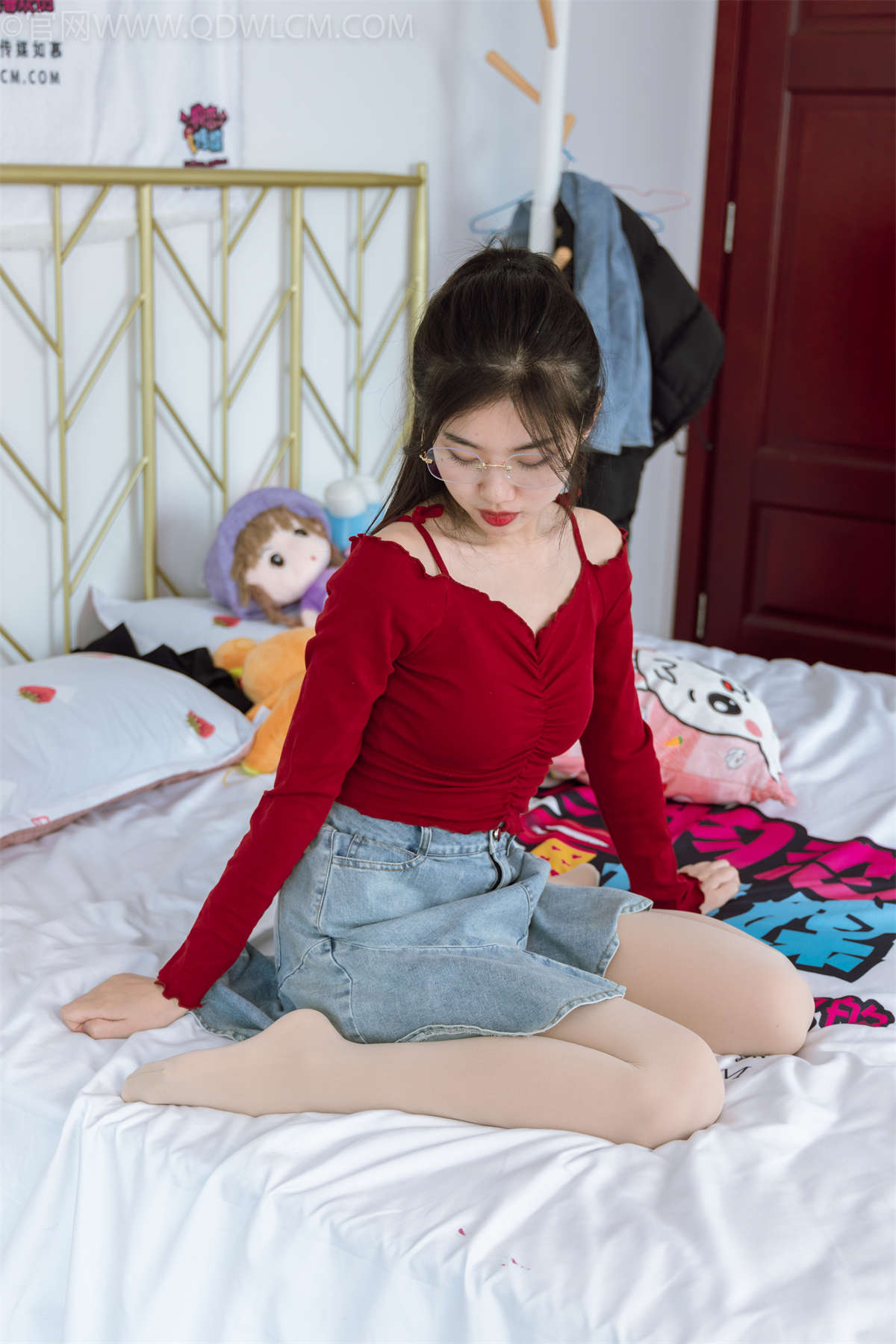 物恋传媒 NO.1187 米米-六月的风-日更街拍