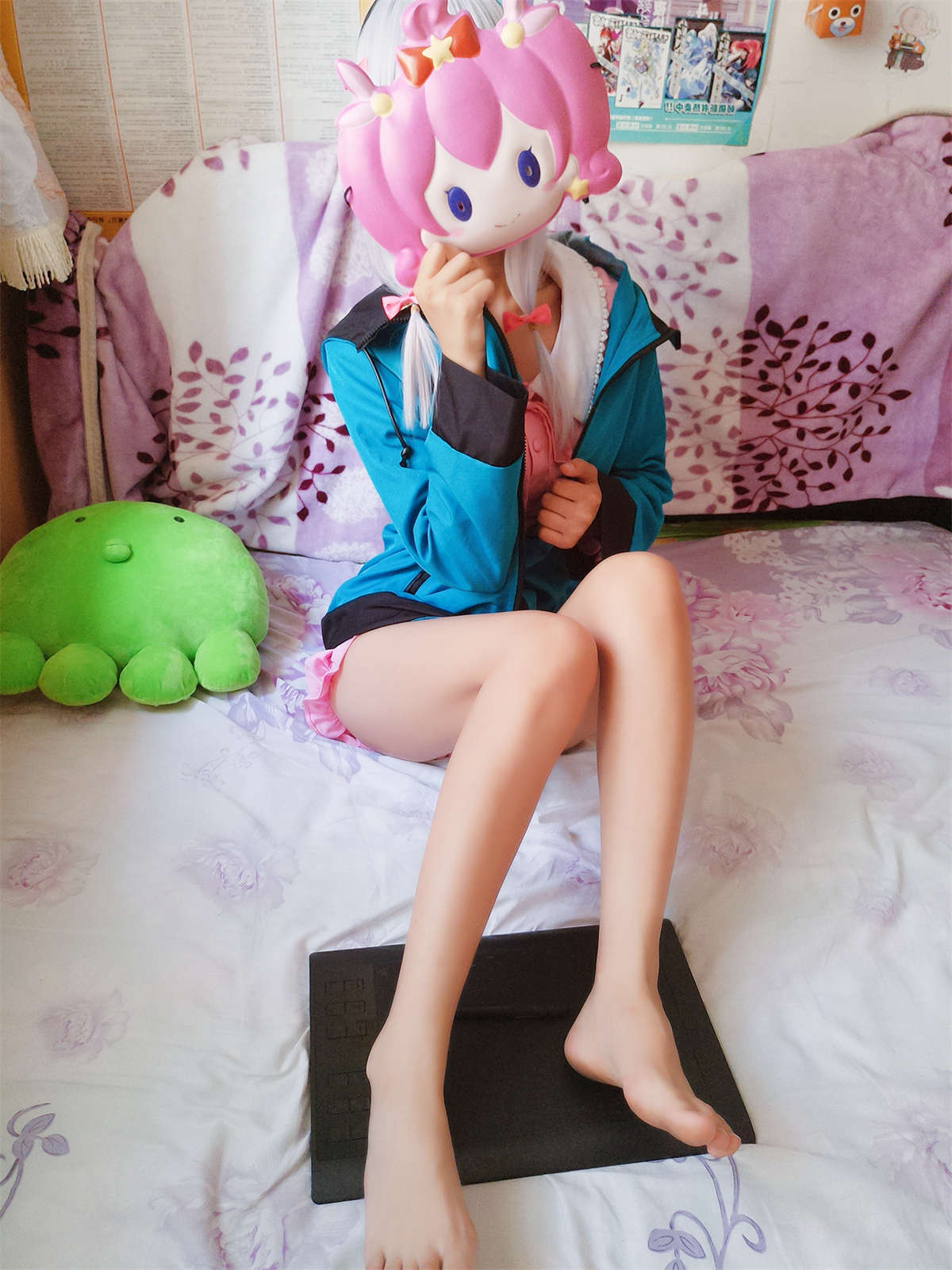 图片[2]-风之领域 NO.200 cosplay泉纱雾-日更街拍