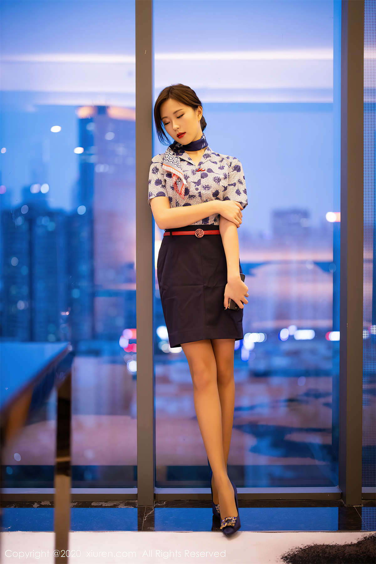 图片[2]-XIAOYU语画界 2020.11.12 VOL.407 杨紫嫣Cynthia-日更街拍