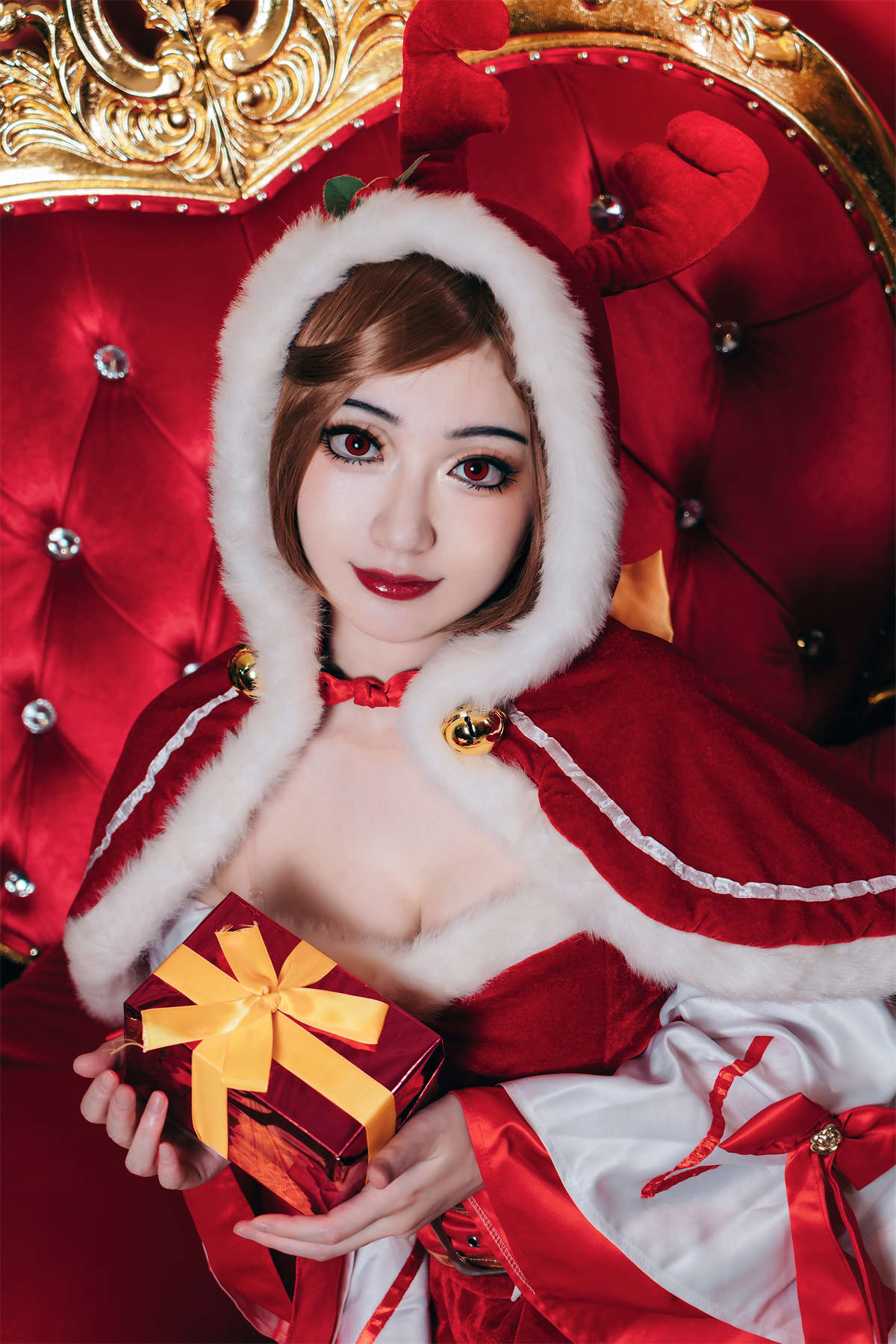 YITUYU艺图语 2023.07.15 圣诞貂蝉 桃墨公子x-日更街拍