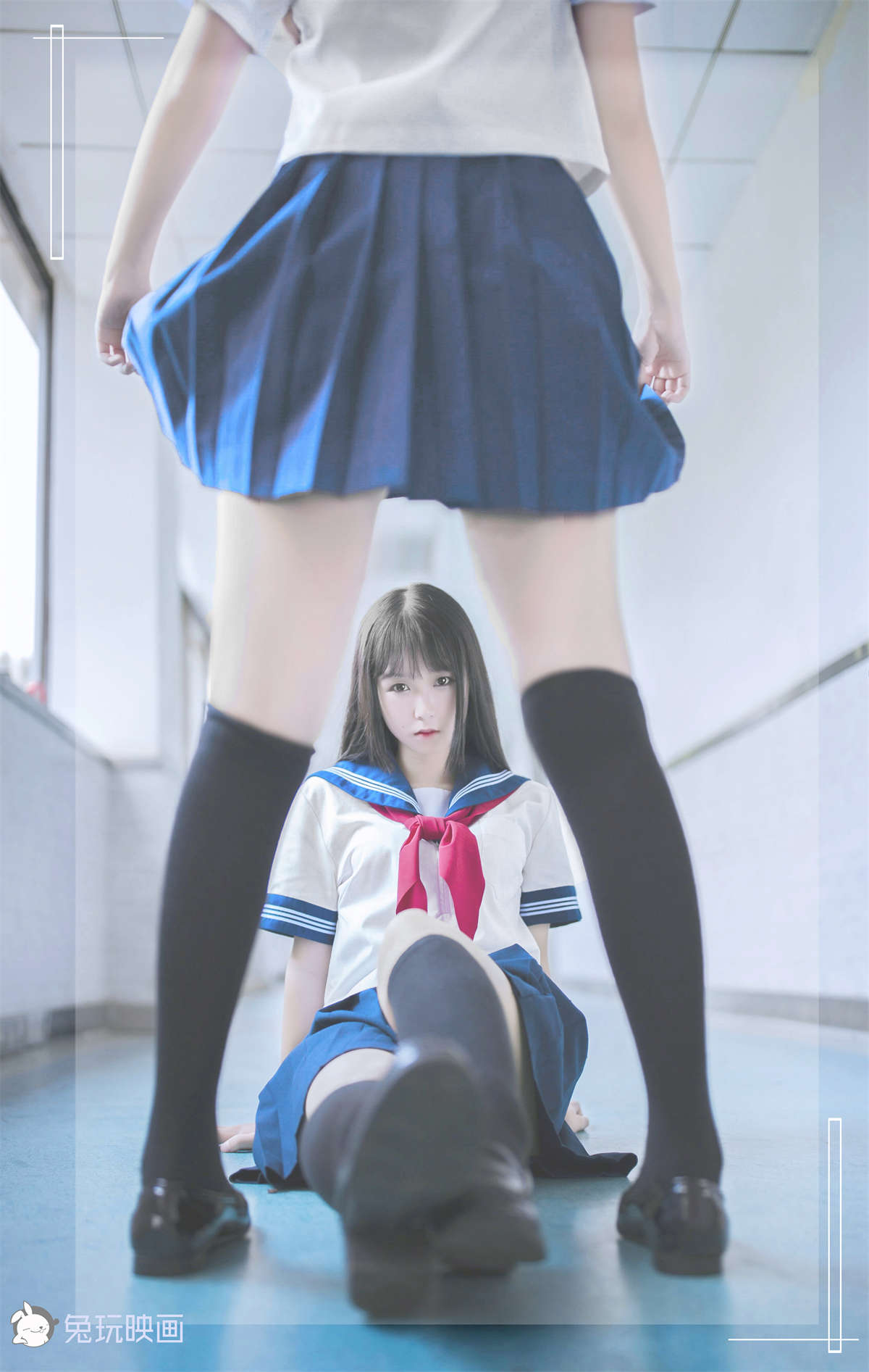 兔玩映画 VOL.002 百合1-日更街拍