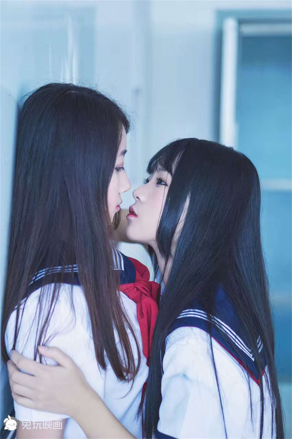 图片[2]-兔玩映画 VOL.002 百合1-日更街拍