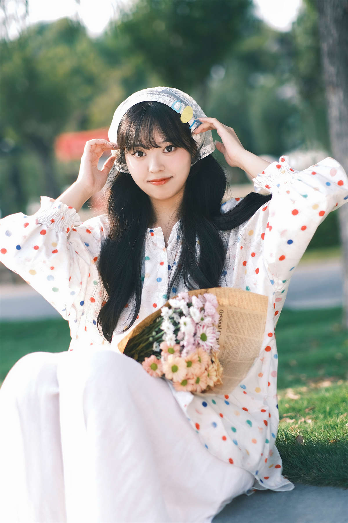 YITUYU艺图语 2024.03.21 青春的颜色，是热烈的彩色呀 大白啵啵插图1