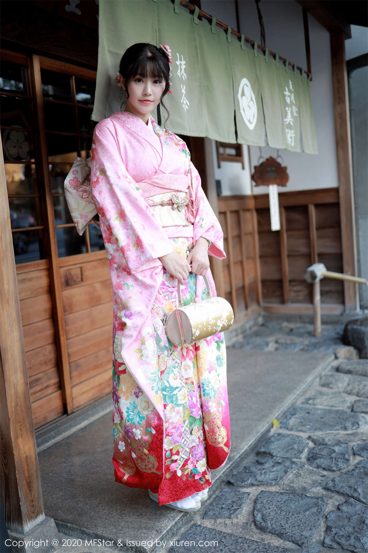 MFStar模范学院 2020.01.10 VOL.254 朱可儿Flower-日更街拍