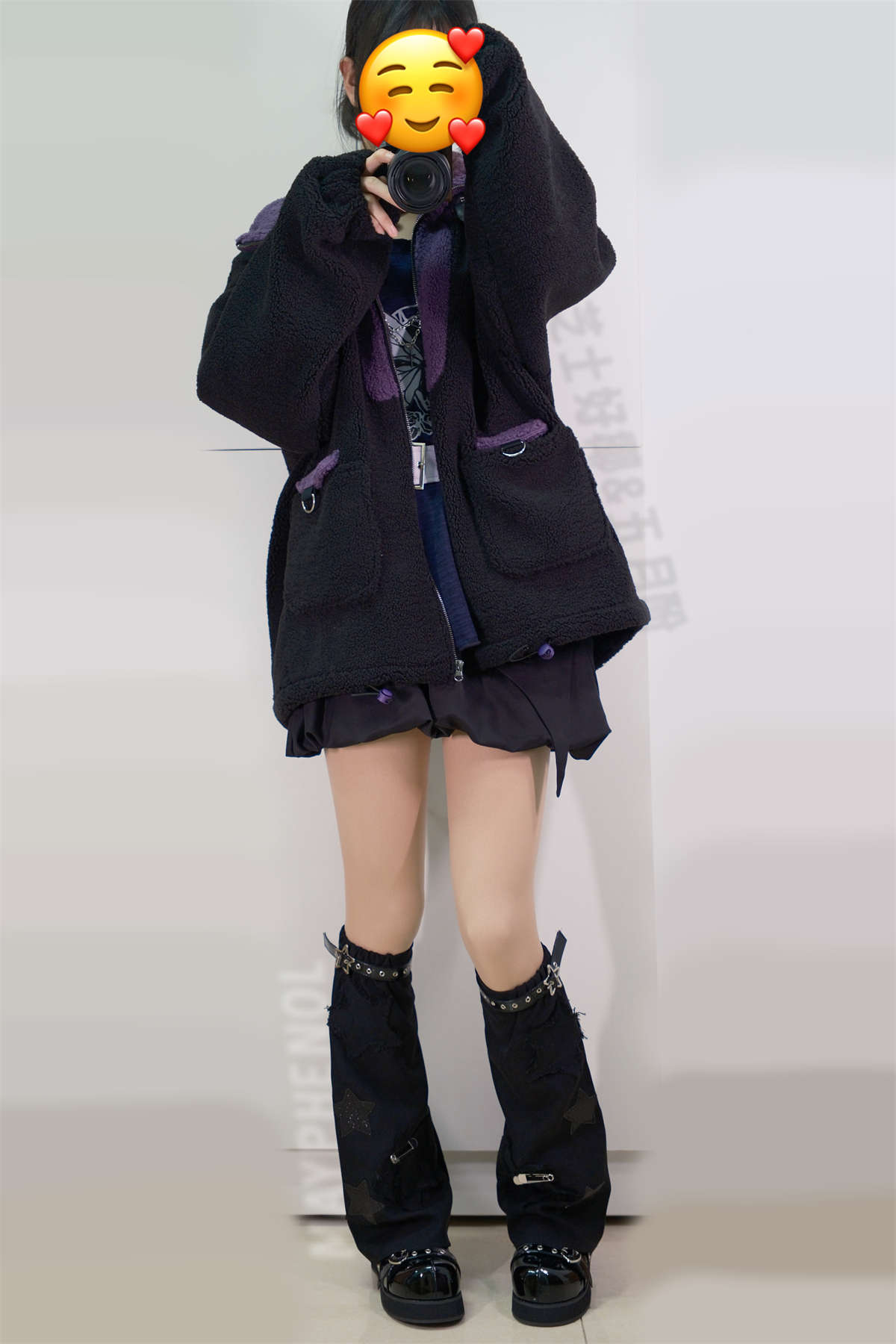 图片[2]-芝士好椰 PINKSAVIOR 陷落午夜-日更街拍