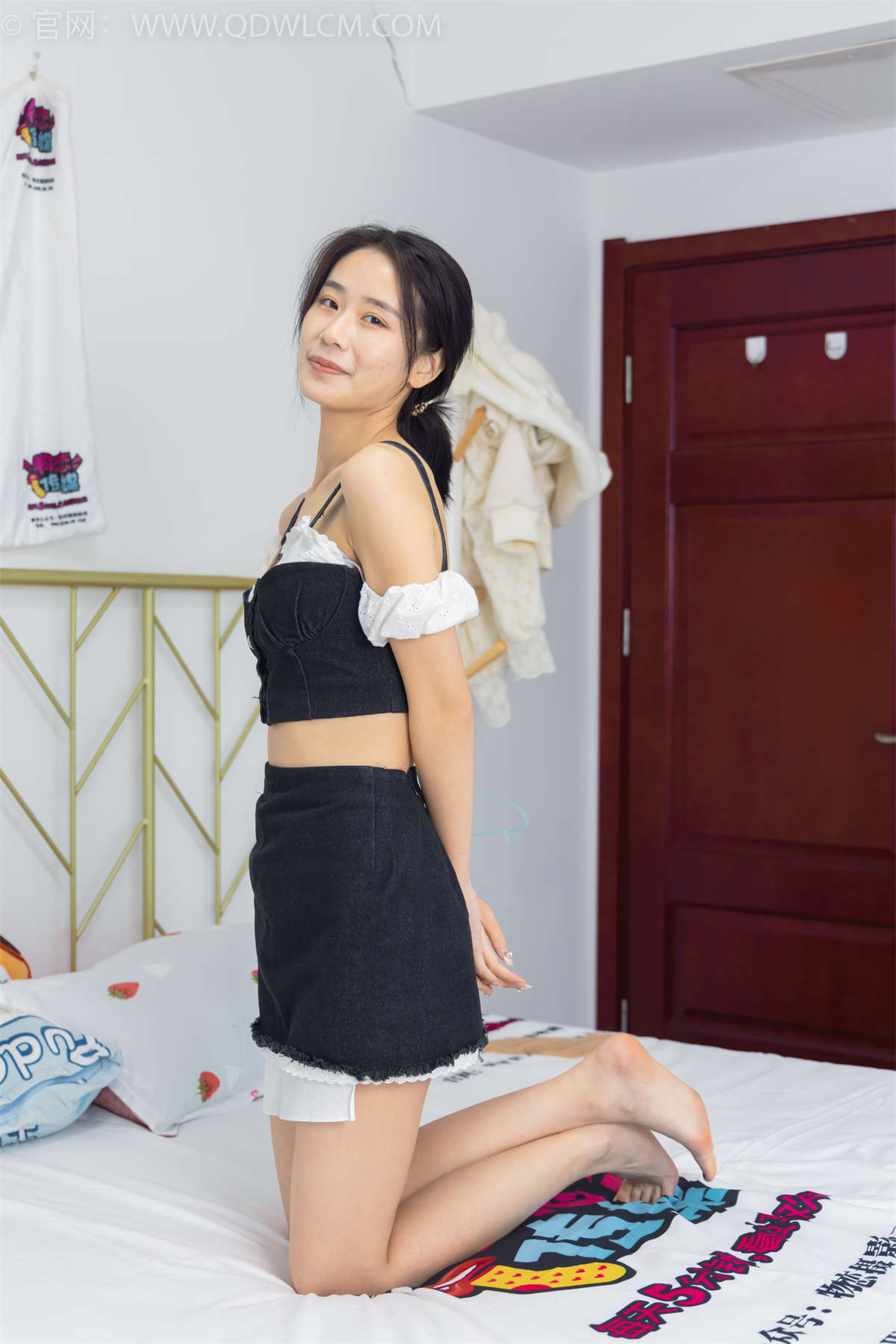 物恋传媒 NO.1562 菜菜-温暖四季-日更街拍