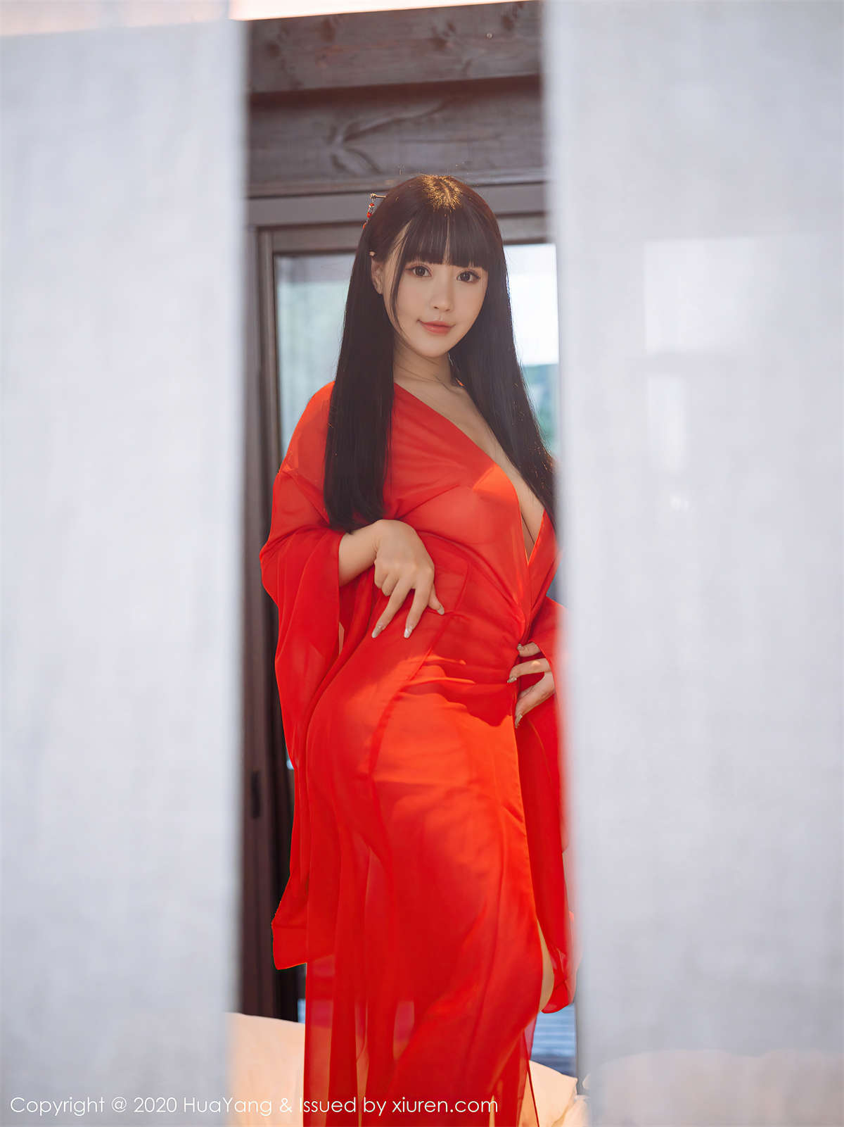 图片[2]-HuaYang花漾show 2020.10.30 VOL.310 朱可儿Flower-日更街拍