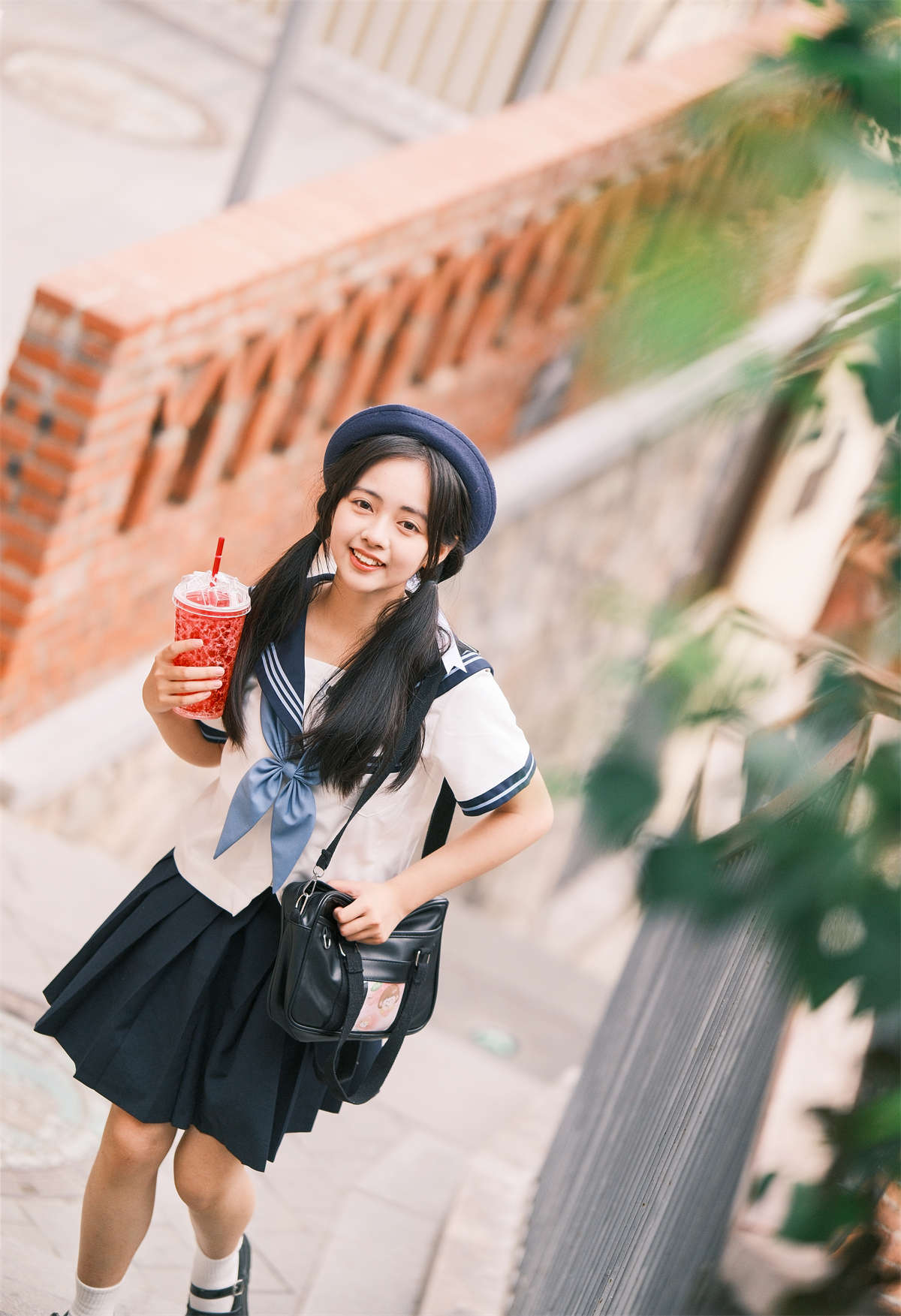 YITUYU艺图语 2023.07.16 jk少女 七豆插图1