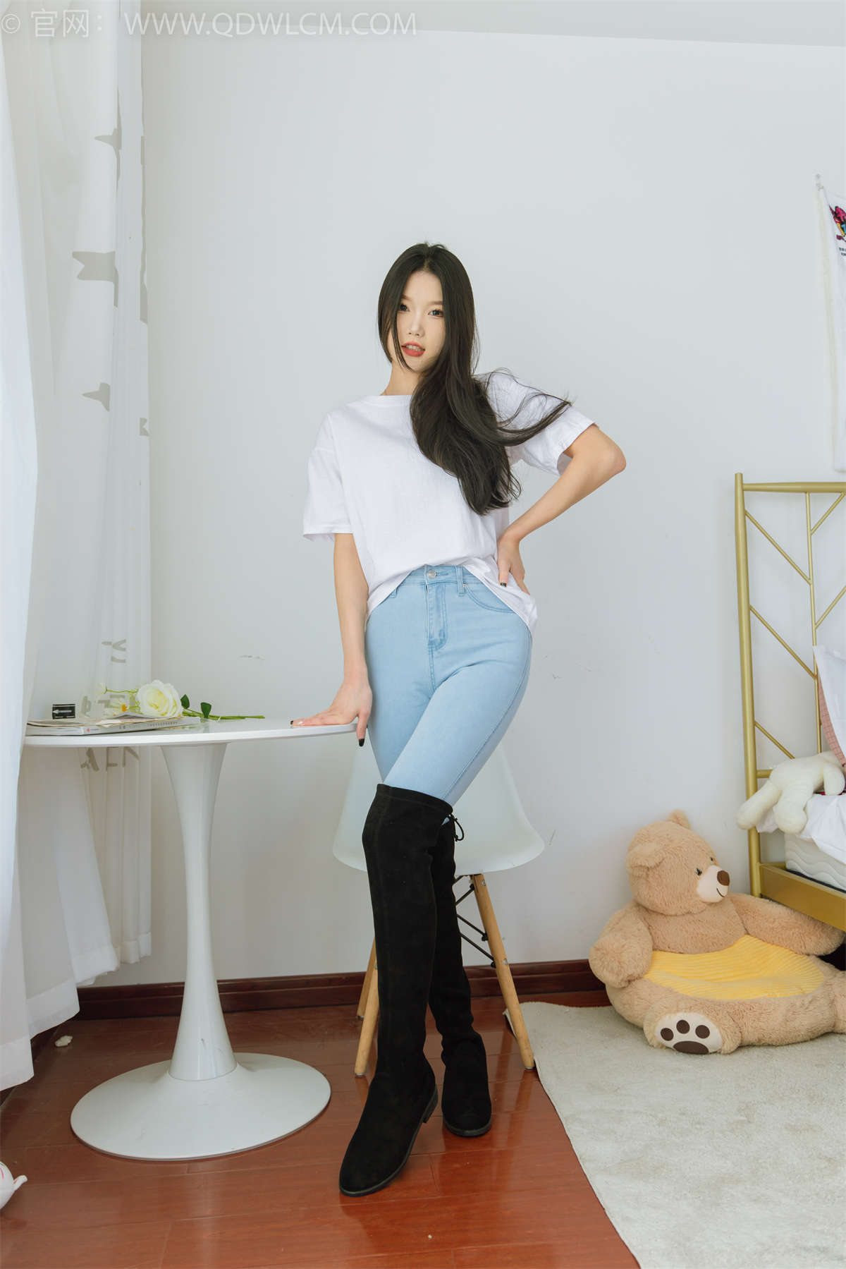 物恋传媒 NO.1611 小竹-海底星空-日更街拍