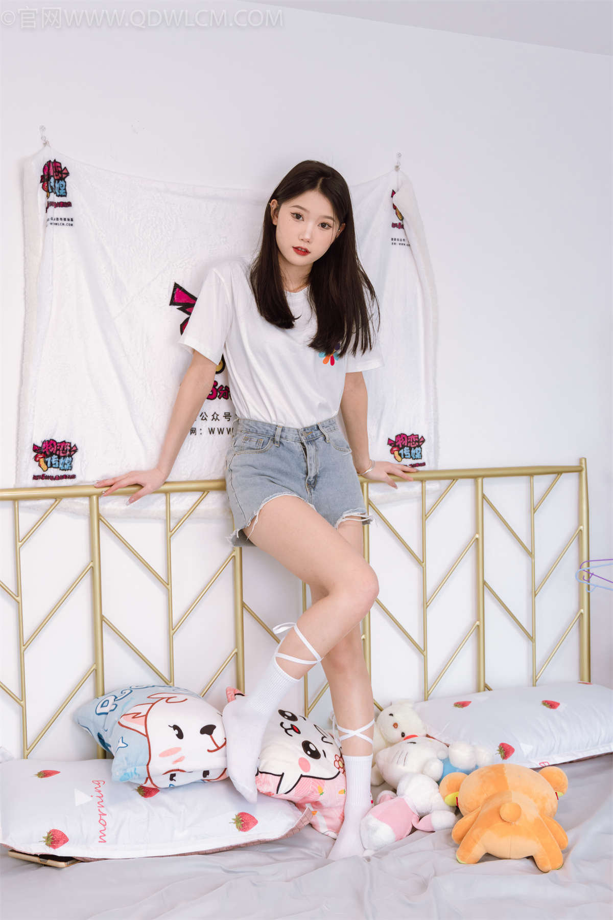 图片[2]-物恋传媒 NO.1136 小竹-绑住青春-日更街拍