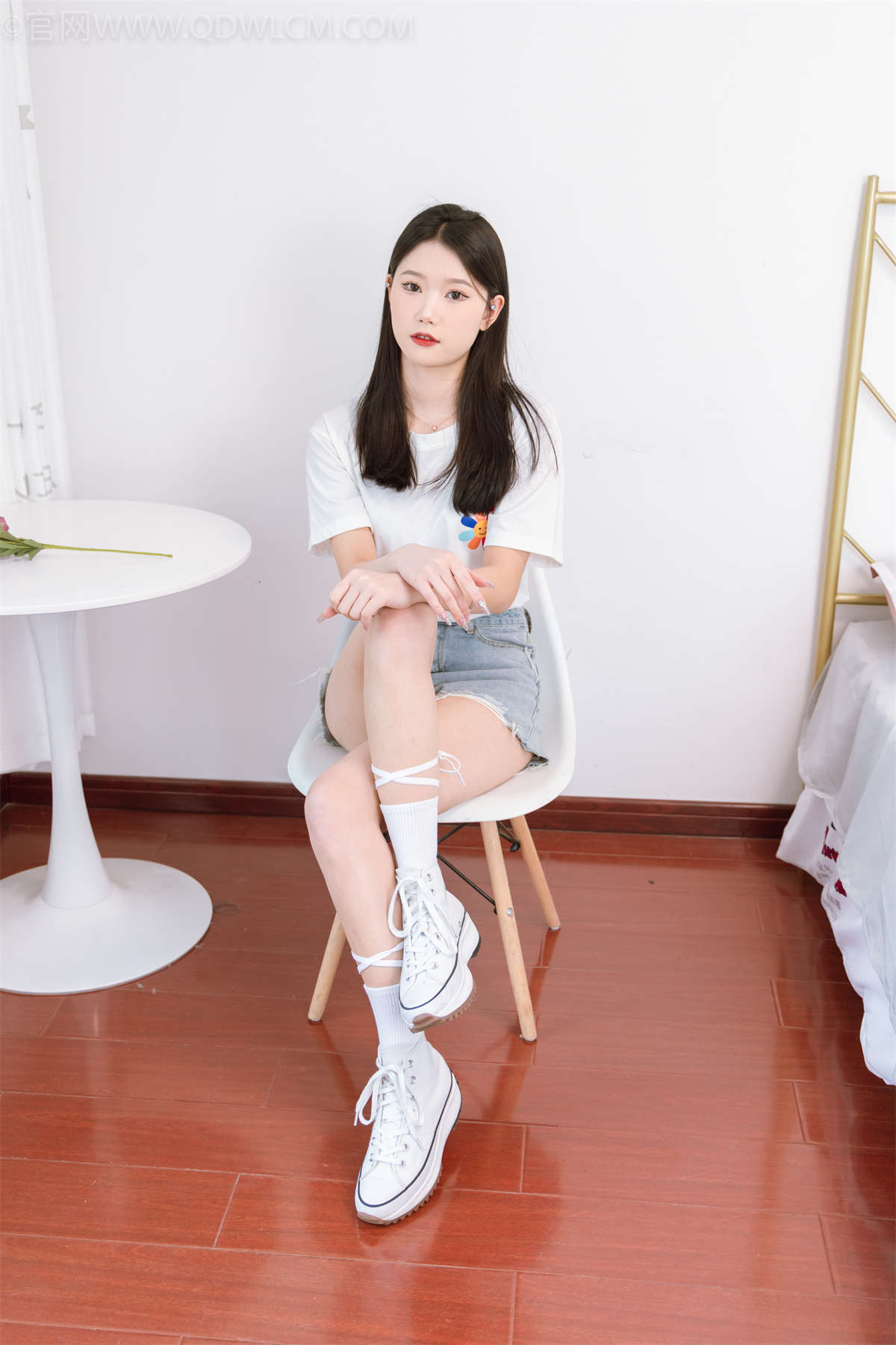 物恋传媒 NO.1136 小竹-绑住青春-日更街拍