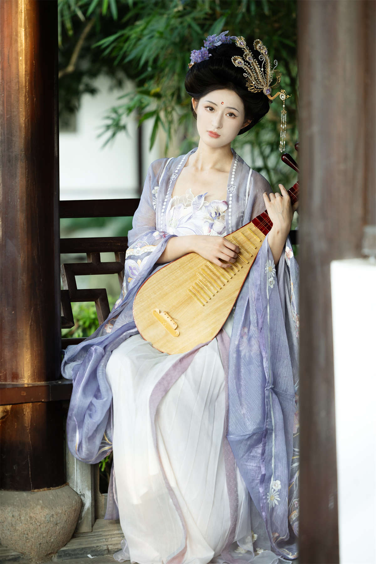 YITUYU艺图语 2023.11.18 鸢尾仙子 一碗大芋媛插图1