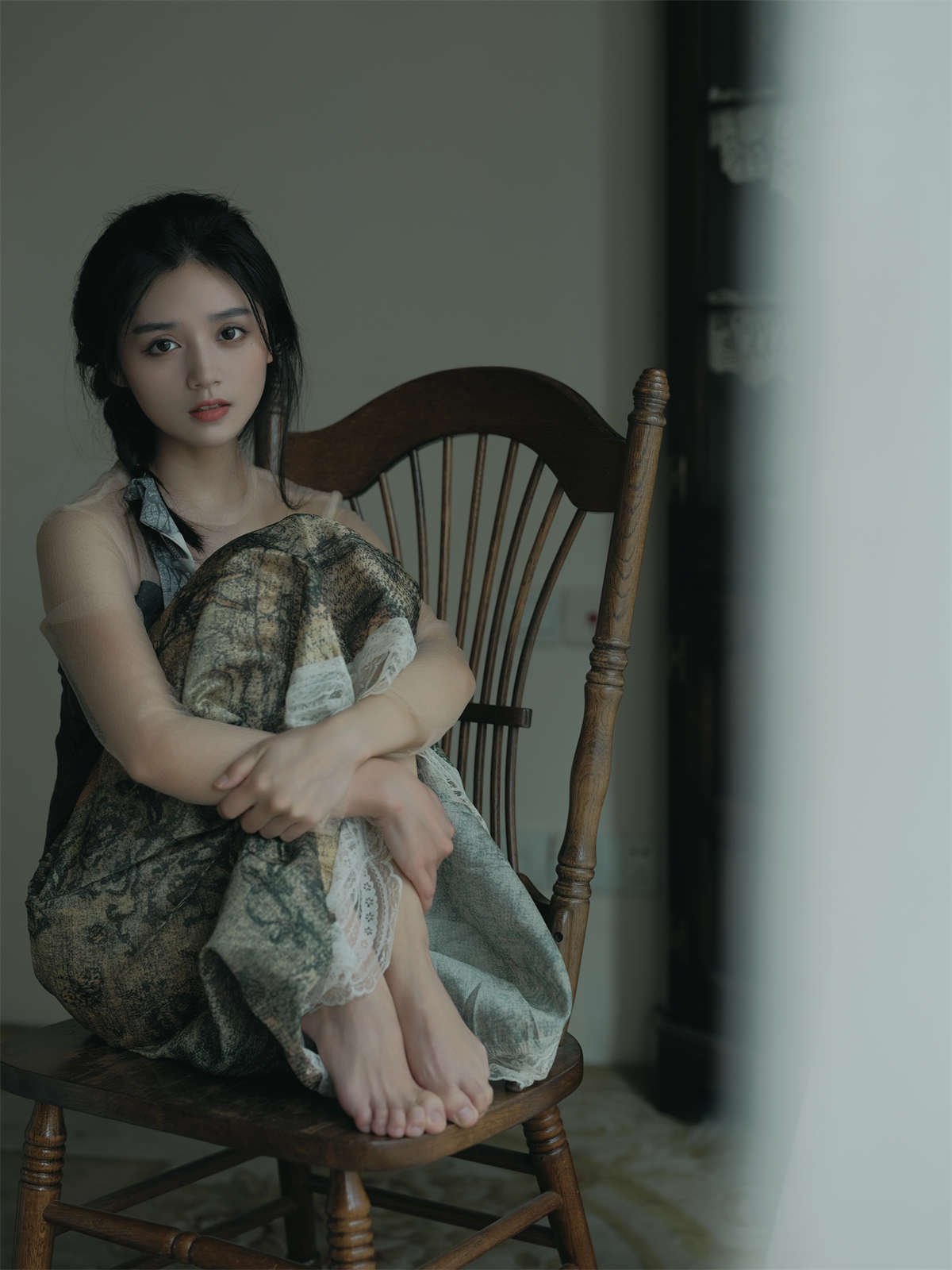 YITUYU艺图语 2023.07.16 独处 雨文-日更街拍