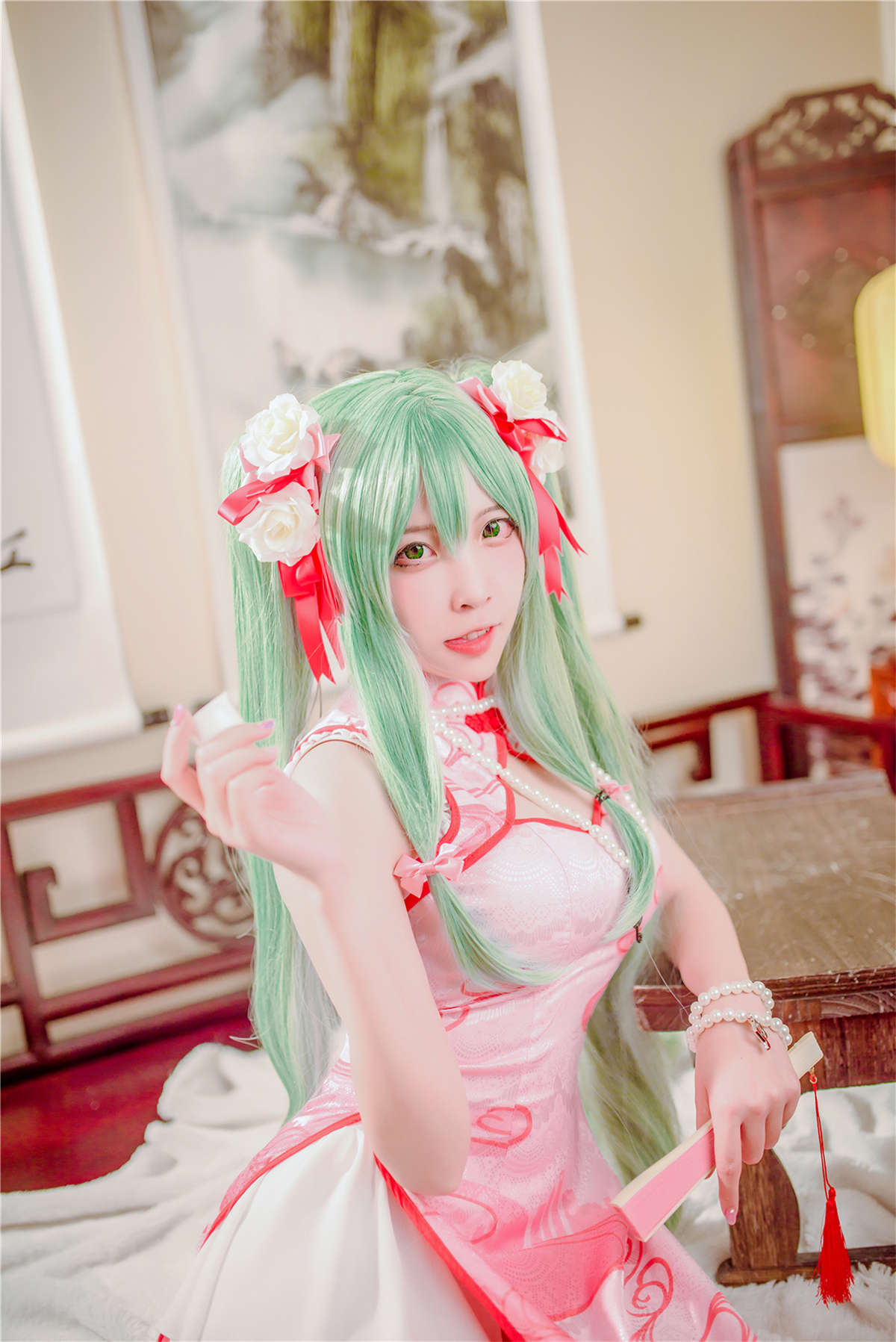 图片[2]-风之领域 NO.205 COS指挥官-日更街拍