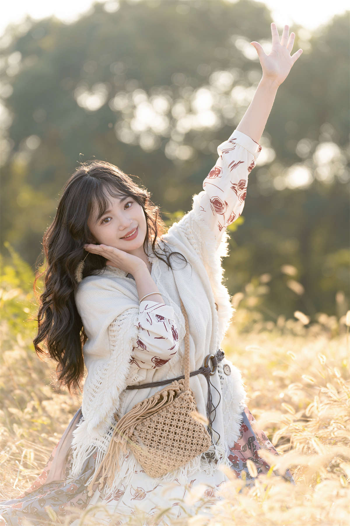 YITUYU艺图语 2023.11.19 狗尾巴草知道，它很秋天 小欧O插图1