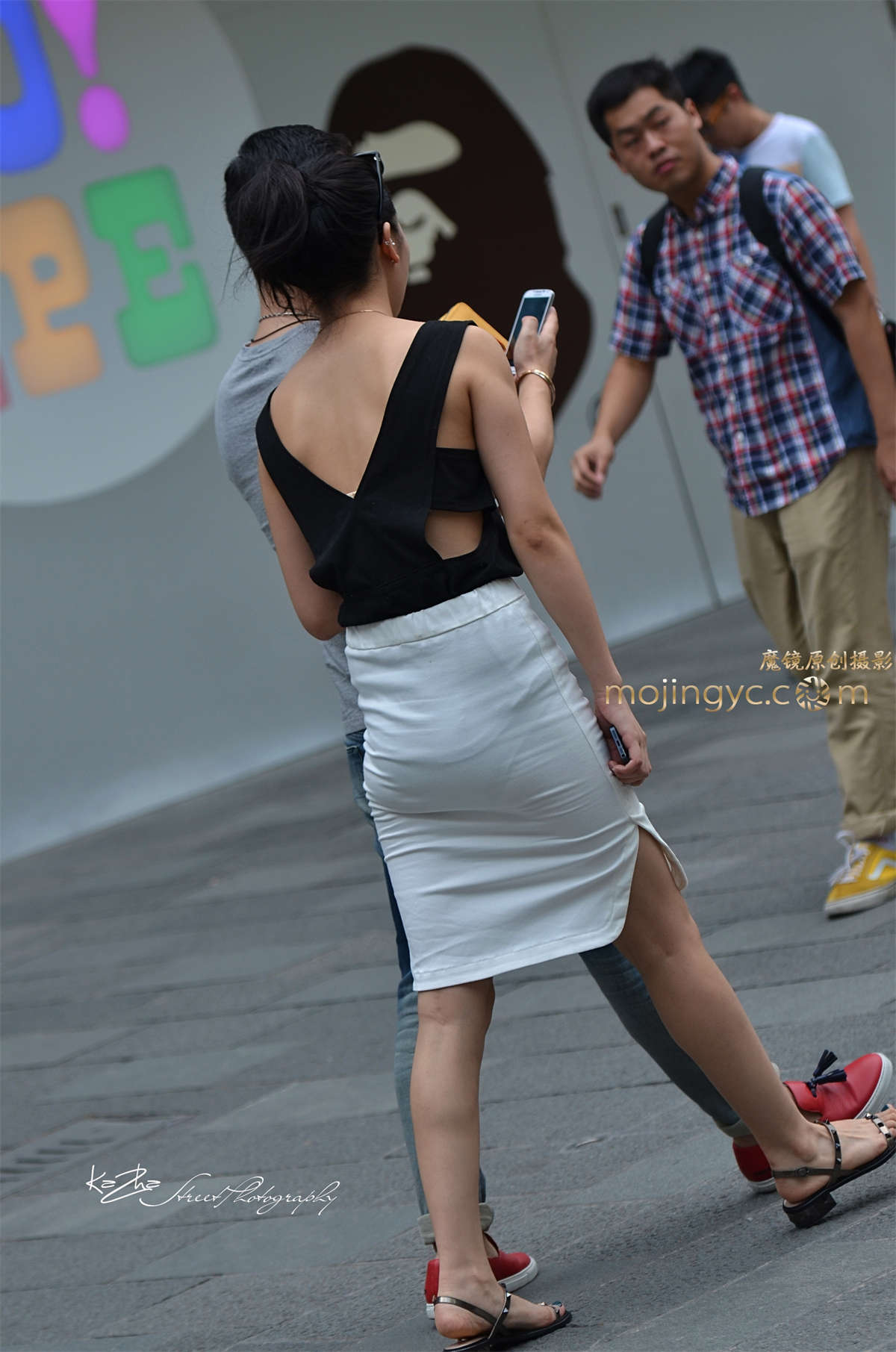 咔喳2016.11.07街拍 36 (20p)-日更街拍